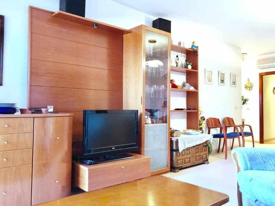Apartamento Encantador Apto. Con Gran Terraza Frente Al Mar *