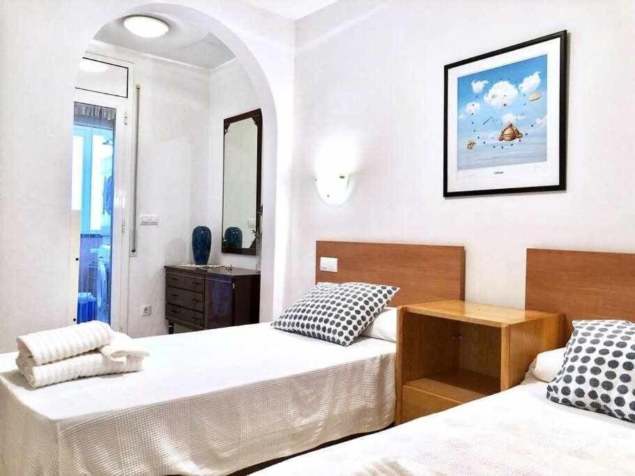 Encantador Apto. Con Gran Terraza Frente Al Mar Apartamento Ampuriabrava