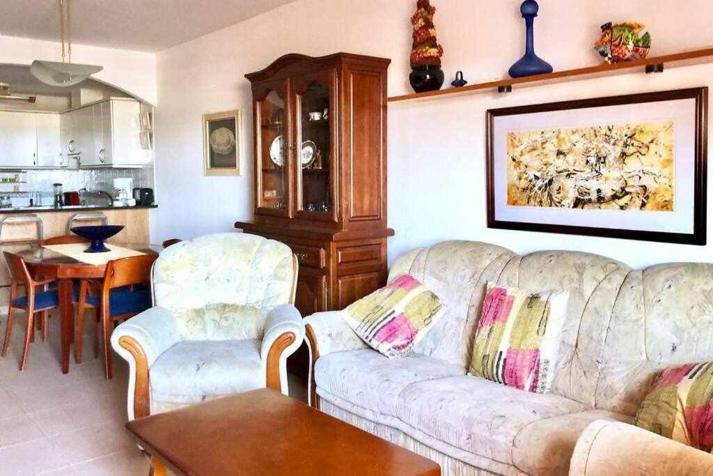 Encantador Apto. Con Gran Terraza Frente Al Mar Apartamento *
