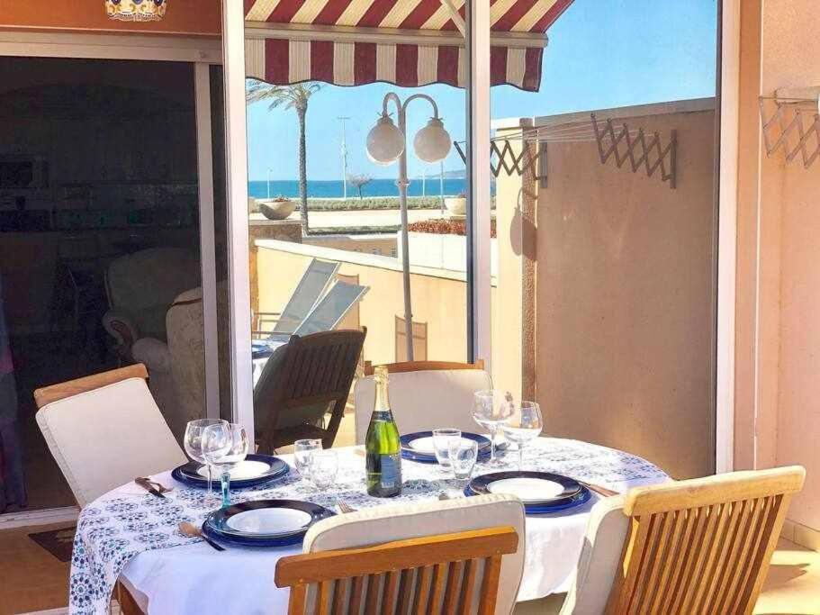 Apartamento Encantador Apto. Con Gran Terraza Frente Al Mar *