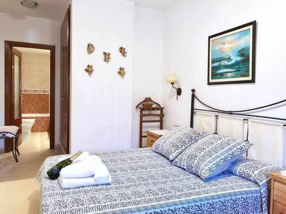 Apartamento Encantador Apto. Con Gran Terraza Frente Al Mar