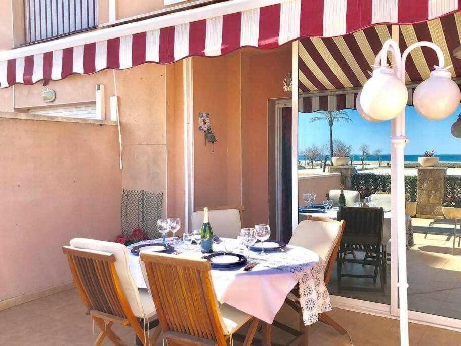 Apartamento Encantador Apto. Con Gran Terraza Frente Al Mar *