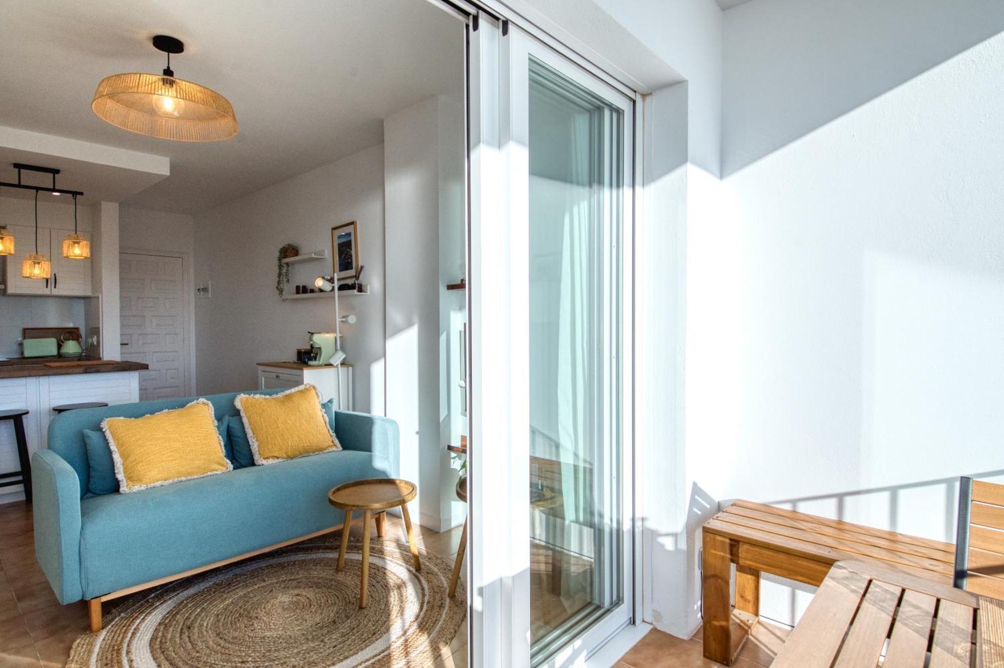 Apartment De Lujo Con Vistas Al Mar, A Dos Minutos De La Playa
