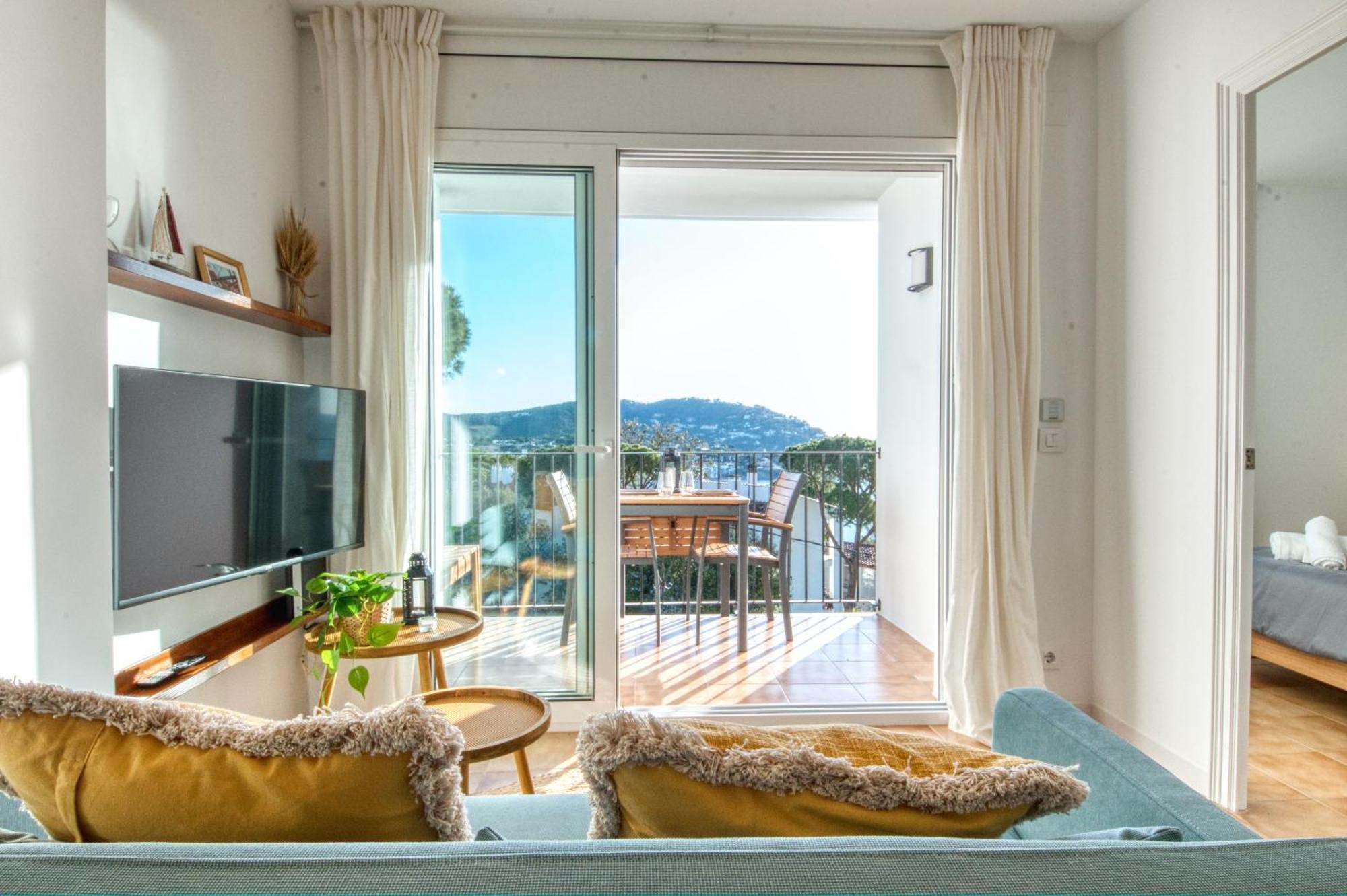 De Lujo Con Vistas Al Mar, A Dos Minutos De La Playa Apartment Calella De Palafrugell
