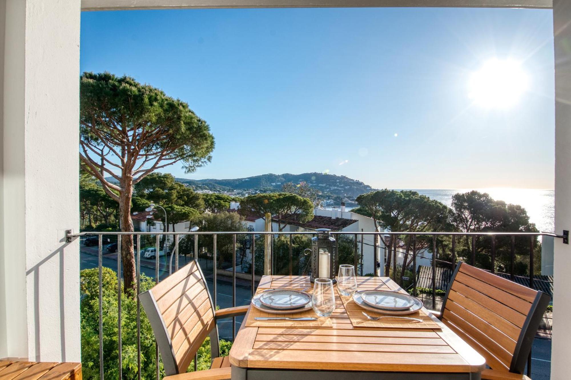 Apartment De Lujo Con Vistas Al Mar, A Dos Minutos De La Playa Calella De Palafrugell