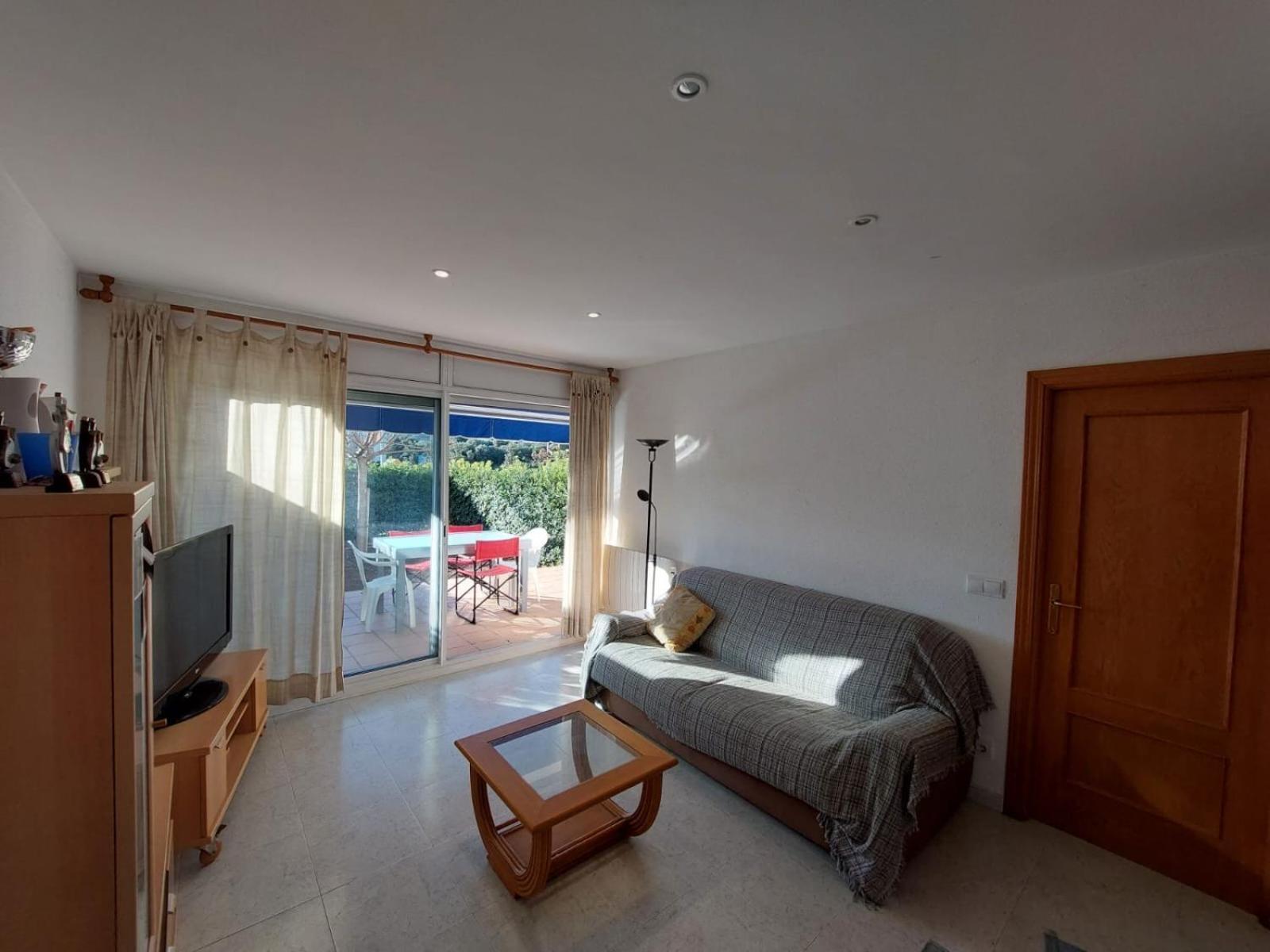 Apartamento Cal Pere Planta Baja Con Jardin *