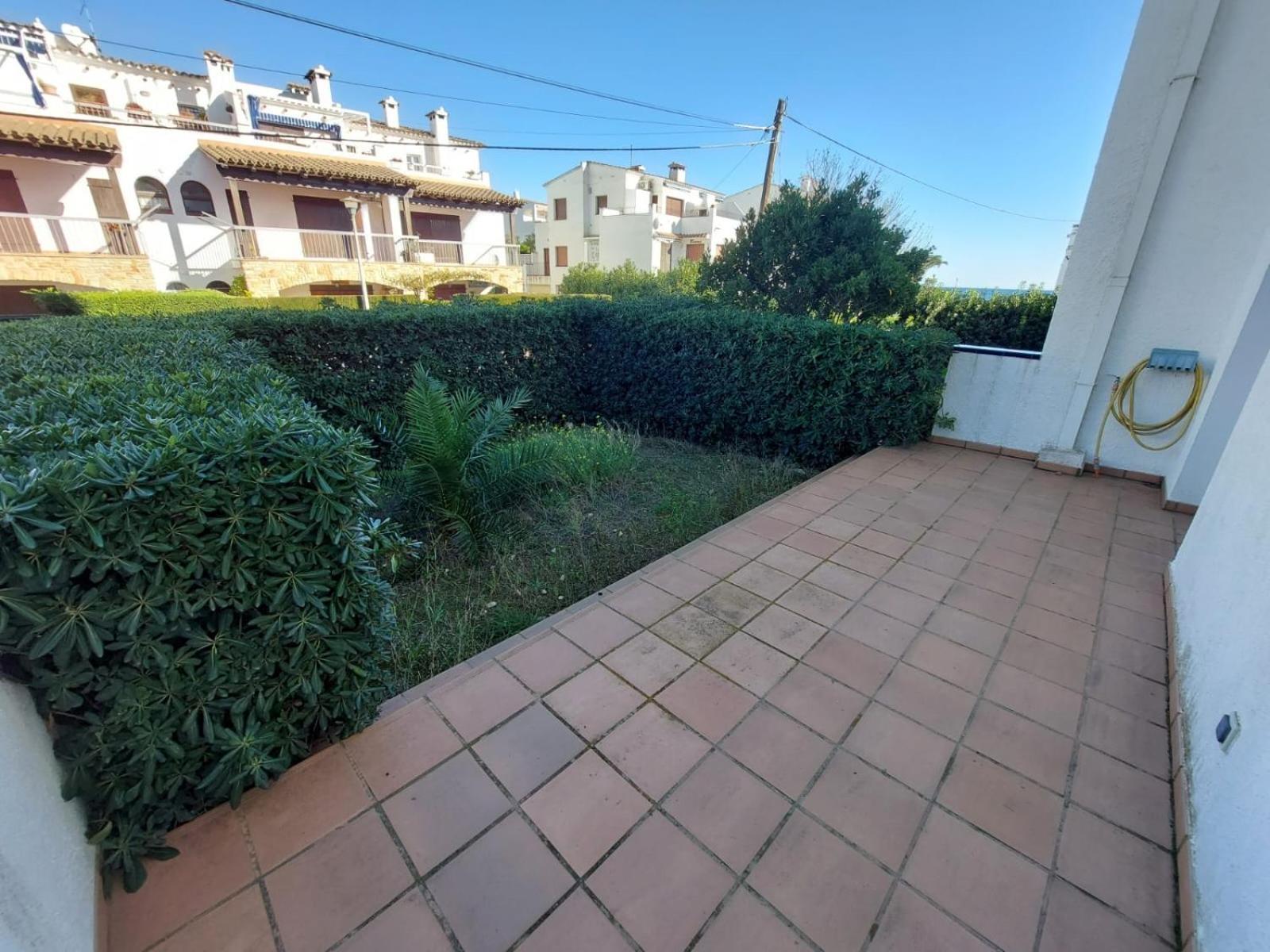 Apartamento Cal Pere Planta Baja Con Jardin