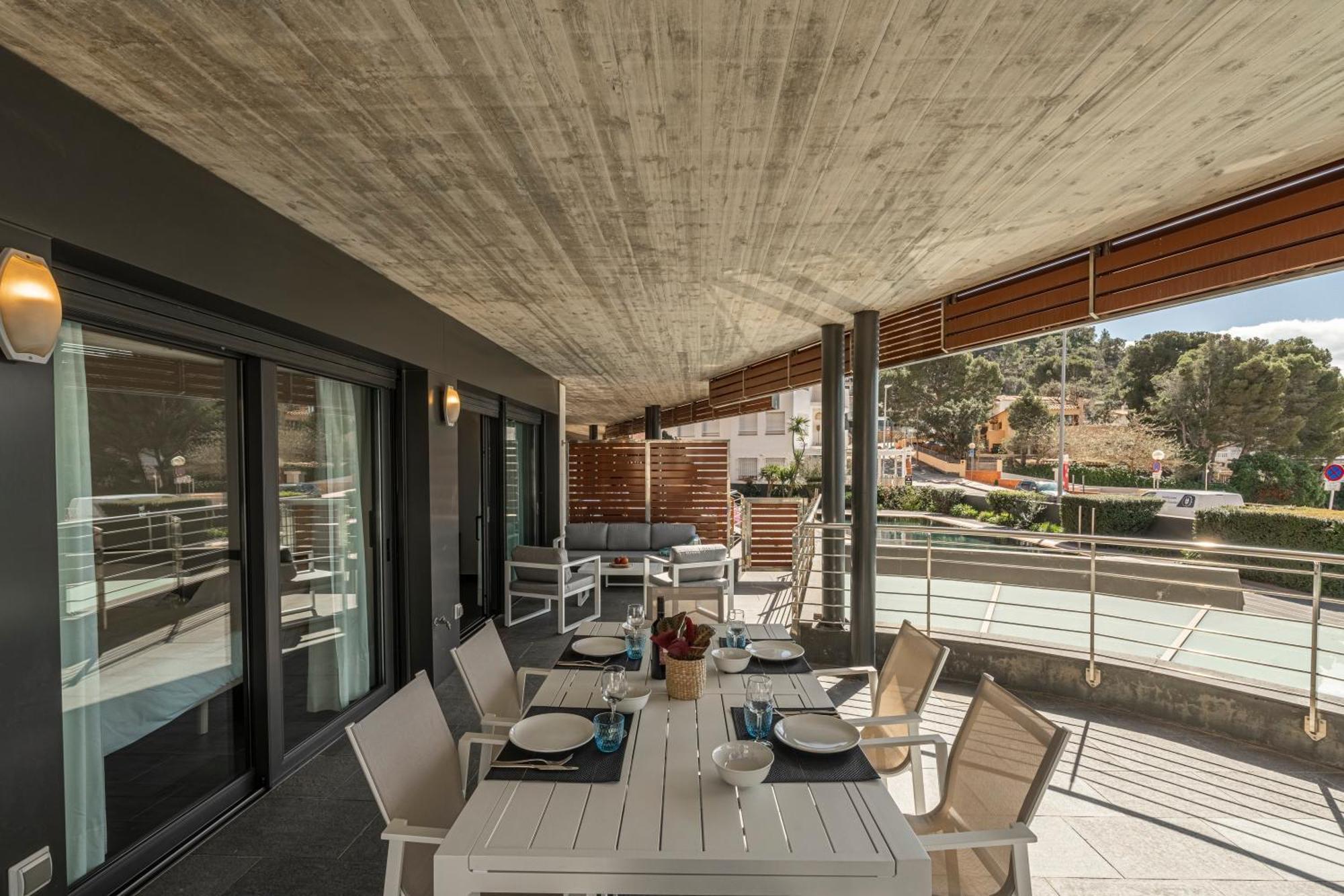 Apartment Con Gran Terraza Delante Del Mar