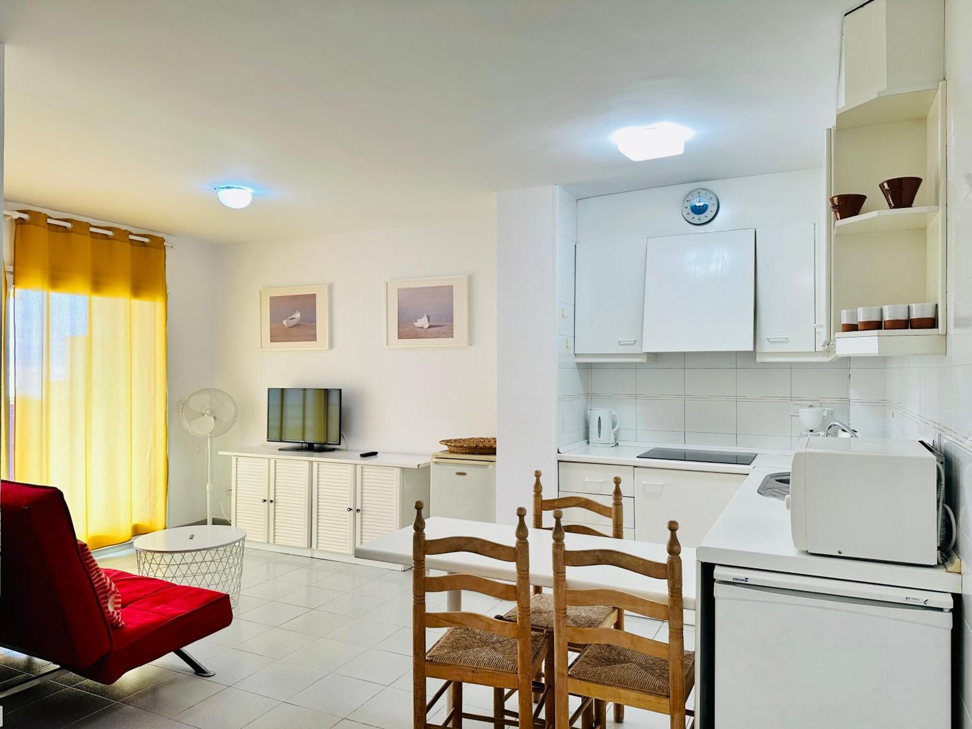 Roc Mar 2 5c - Apartamento Cerca Del Centro Y De La Playa - Terraza Con Vistas Al Mar Y Al Puerto Apartamento Rosas