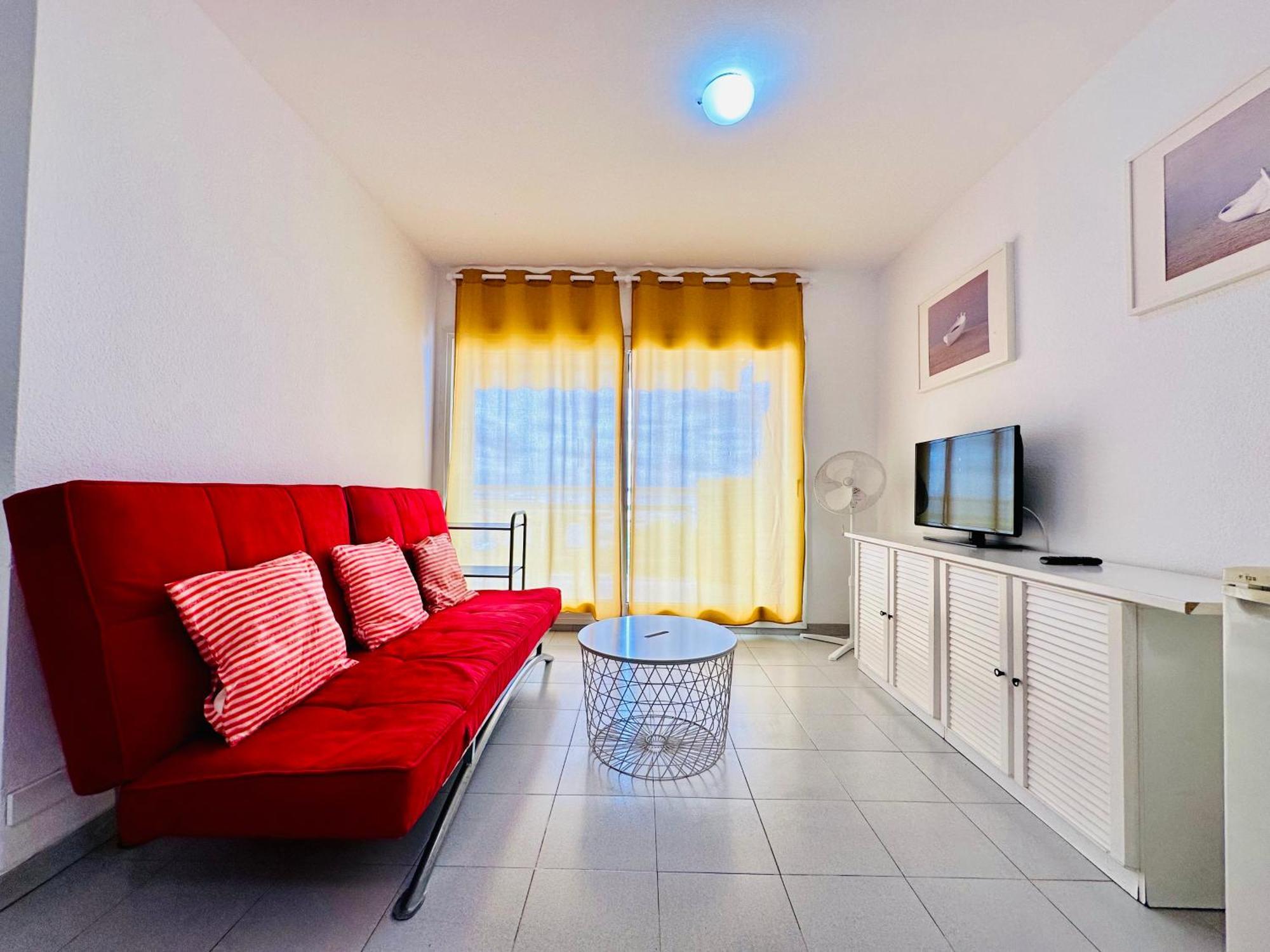 Roc Mar 2 5c - Apartamento Cerca Del Centro Y De La Playa - Terraza Con Vistas Al Mar Y Al Puerto Apartamento *