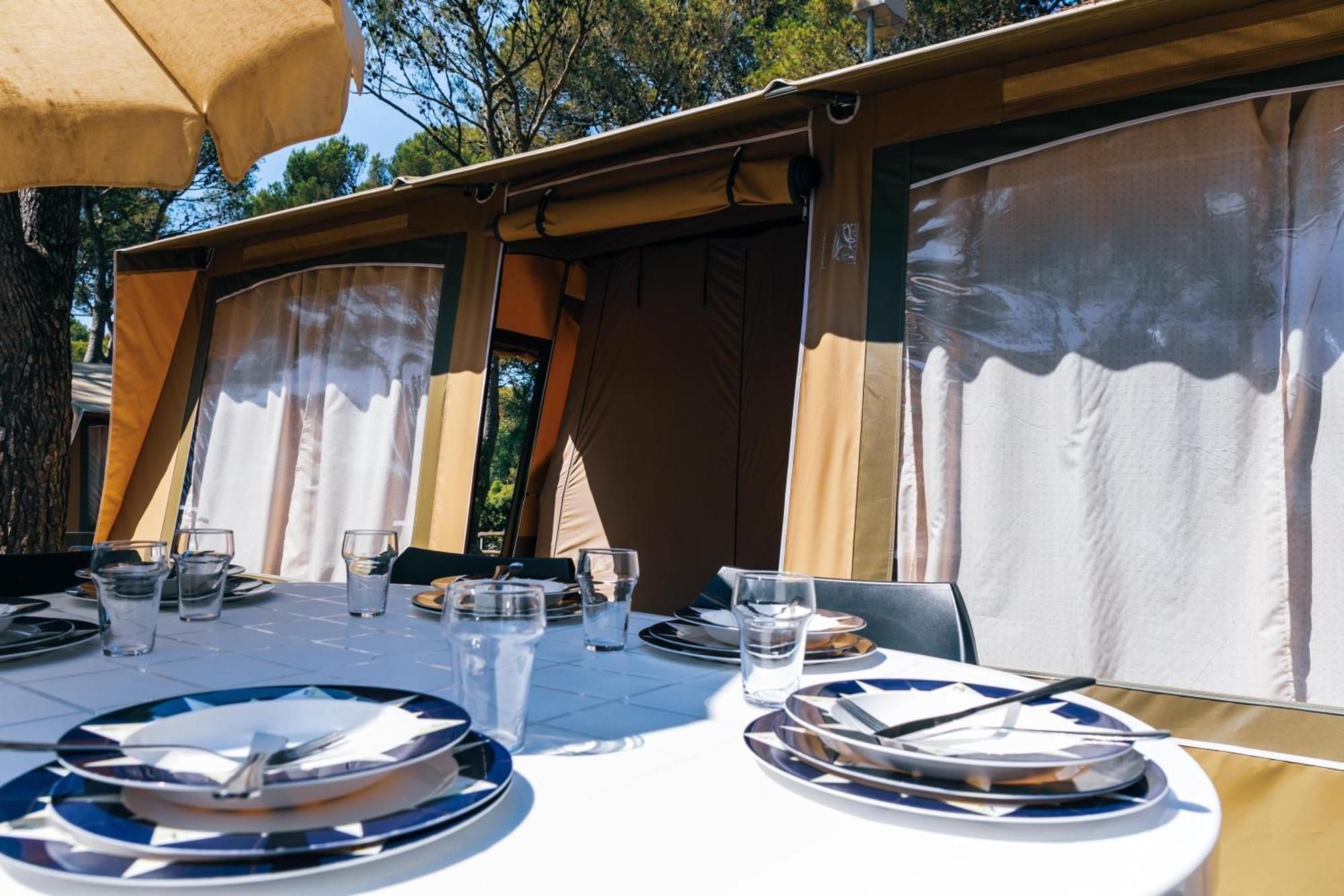 Camping Castell Montgri ****