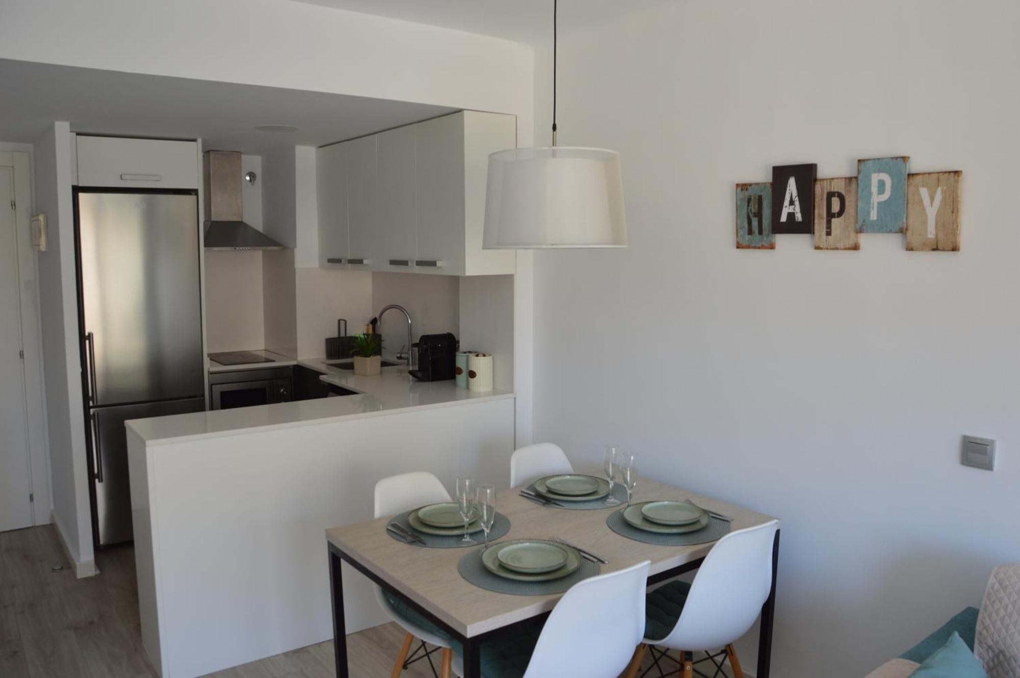 Apartamento Cerca De La Playa En