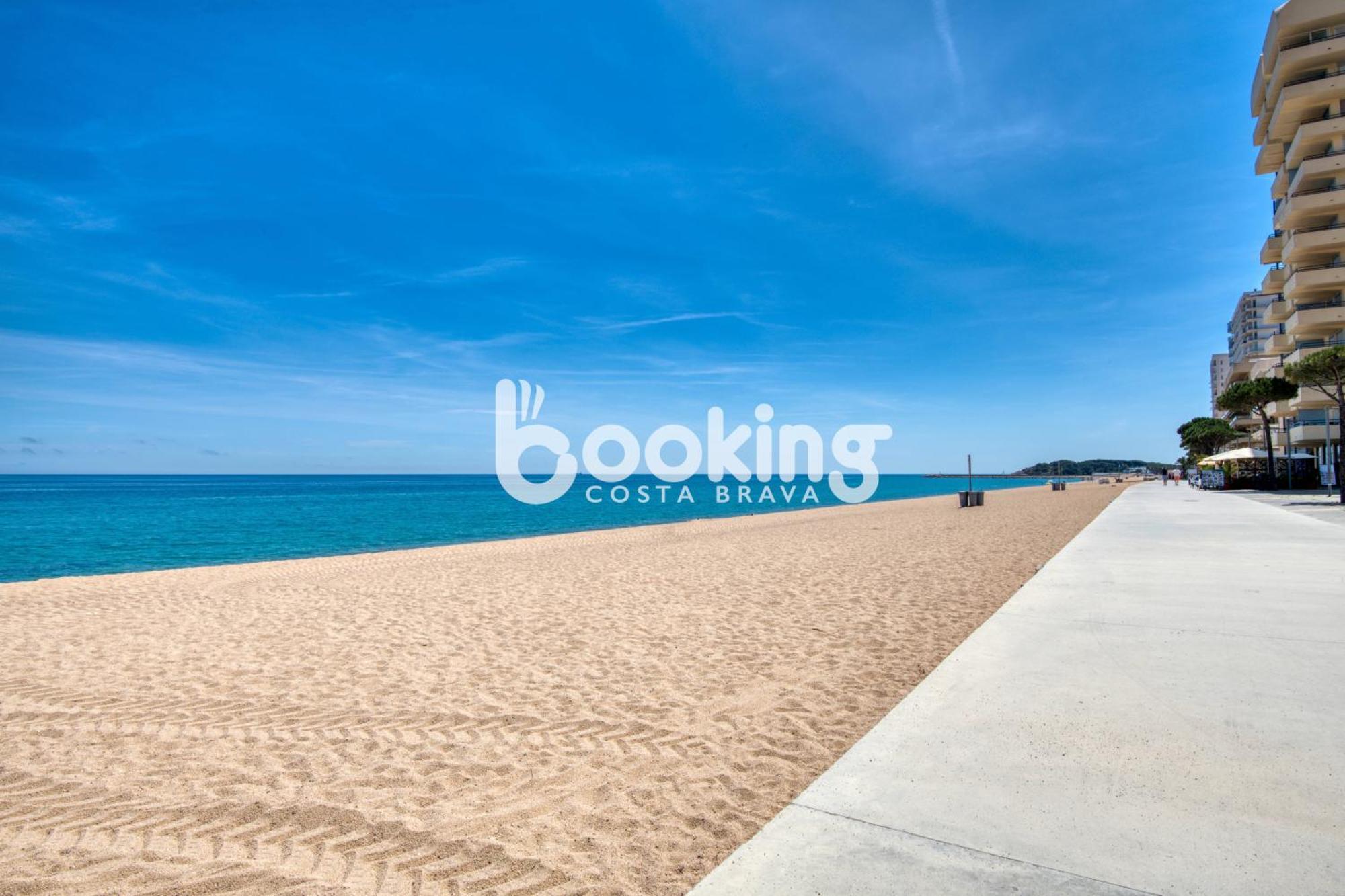 Sicamar Per 5 Persones A Primera Linia De Mar Amb Placa D'aparcament Apartment
