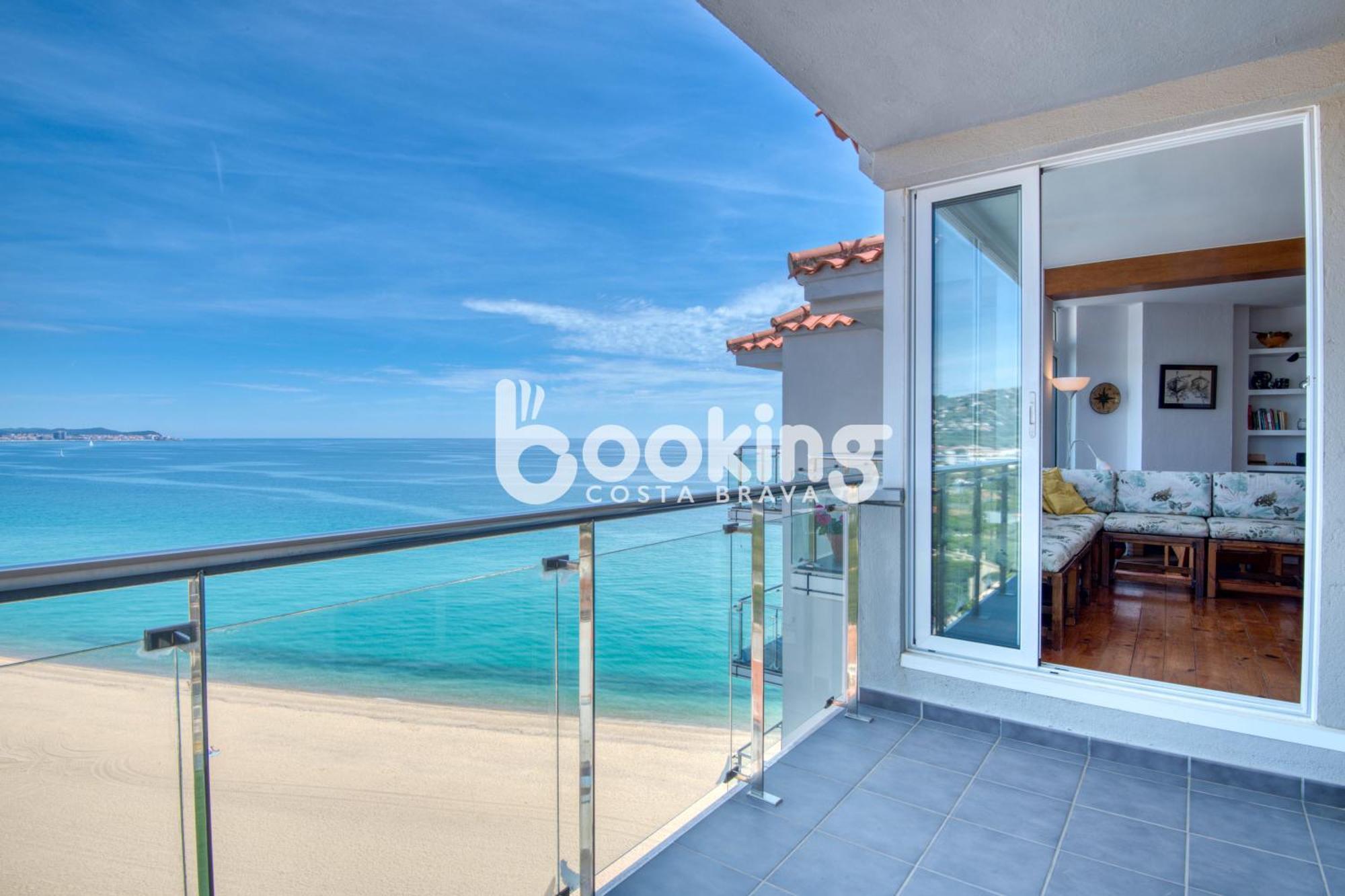Sicamar Per 5 Persones A Primera Linia De Mar Amb Placa D'aparcament Apartment *