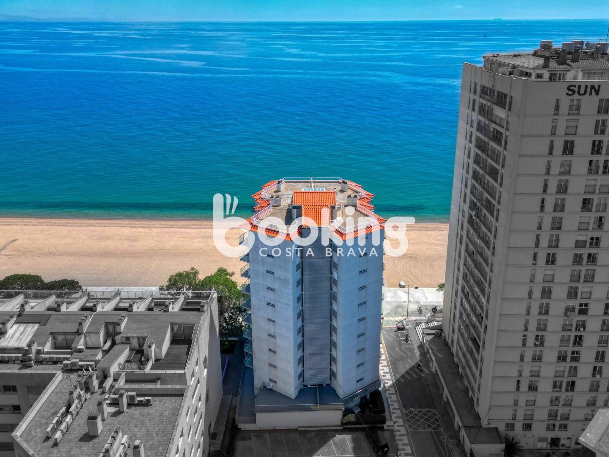 Sicamar Per 5 Persones A Primera Linia De Mar Amb Placa D'aparcament * Platja d'Aro