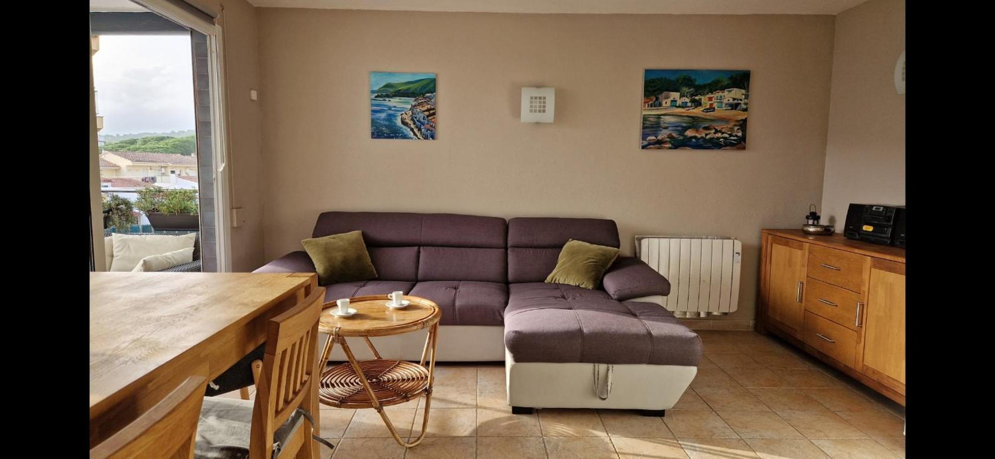 M26 Bonito Ap 1 Hab Playa De La Fosca Apartamento Palamós