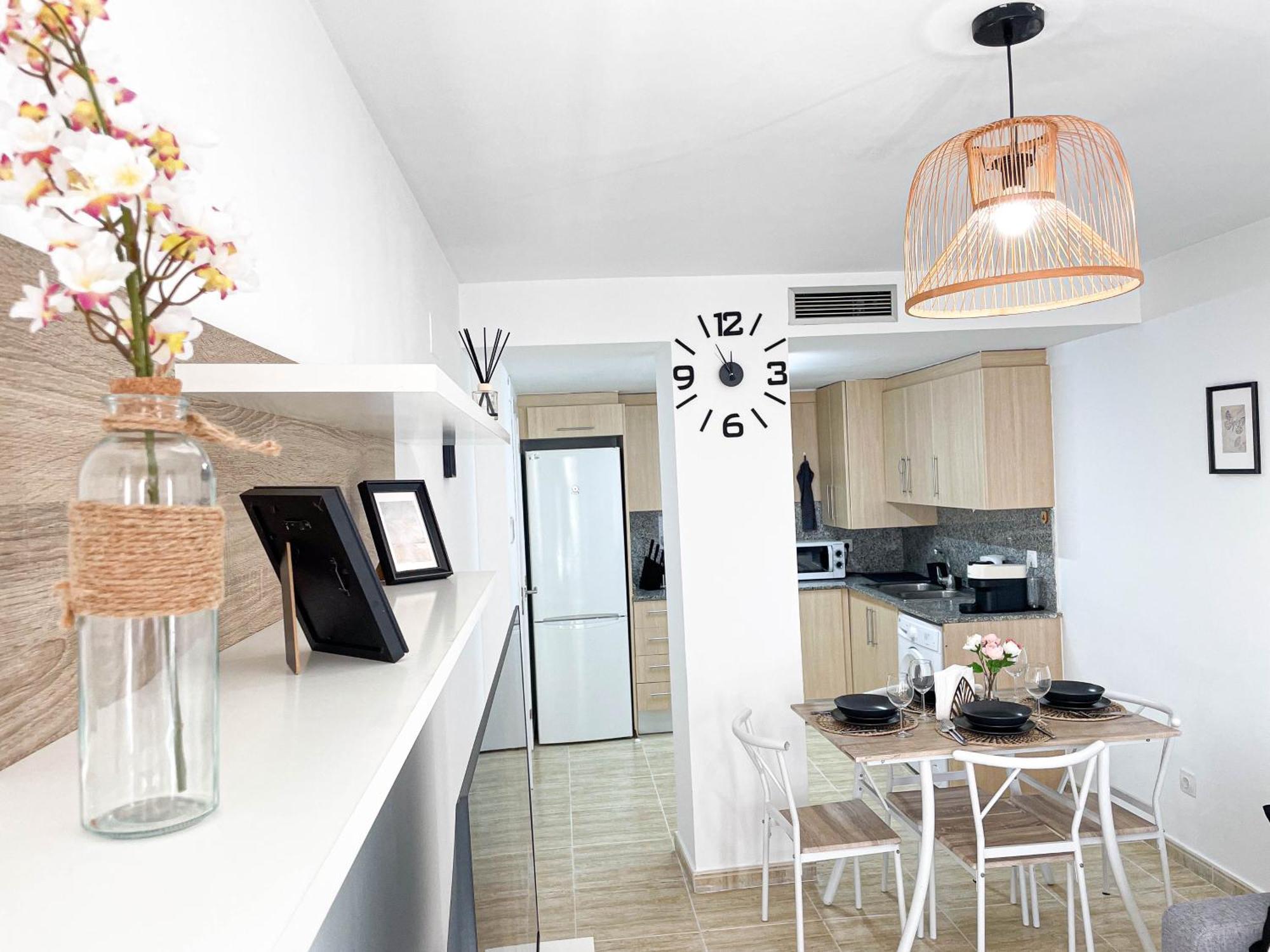 Apartment Black Style