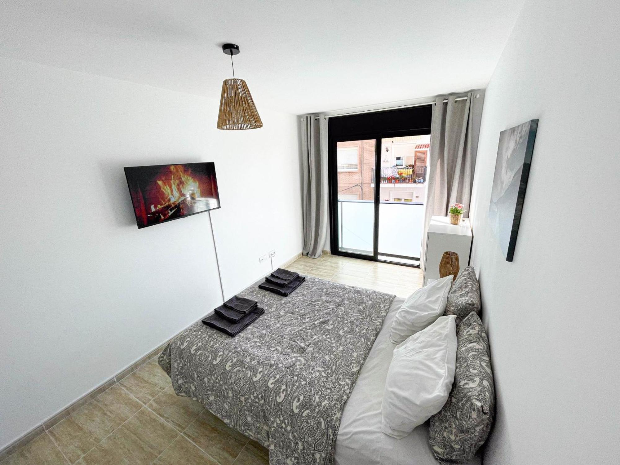 Black Style Apartment
