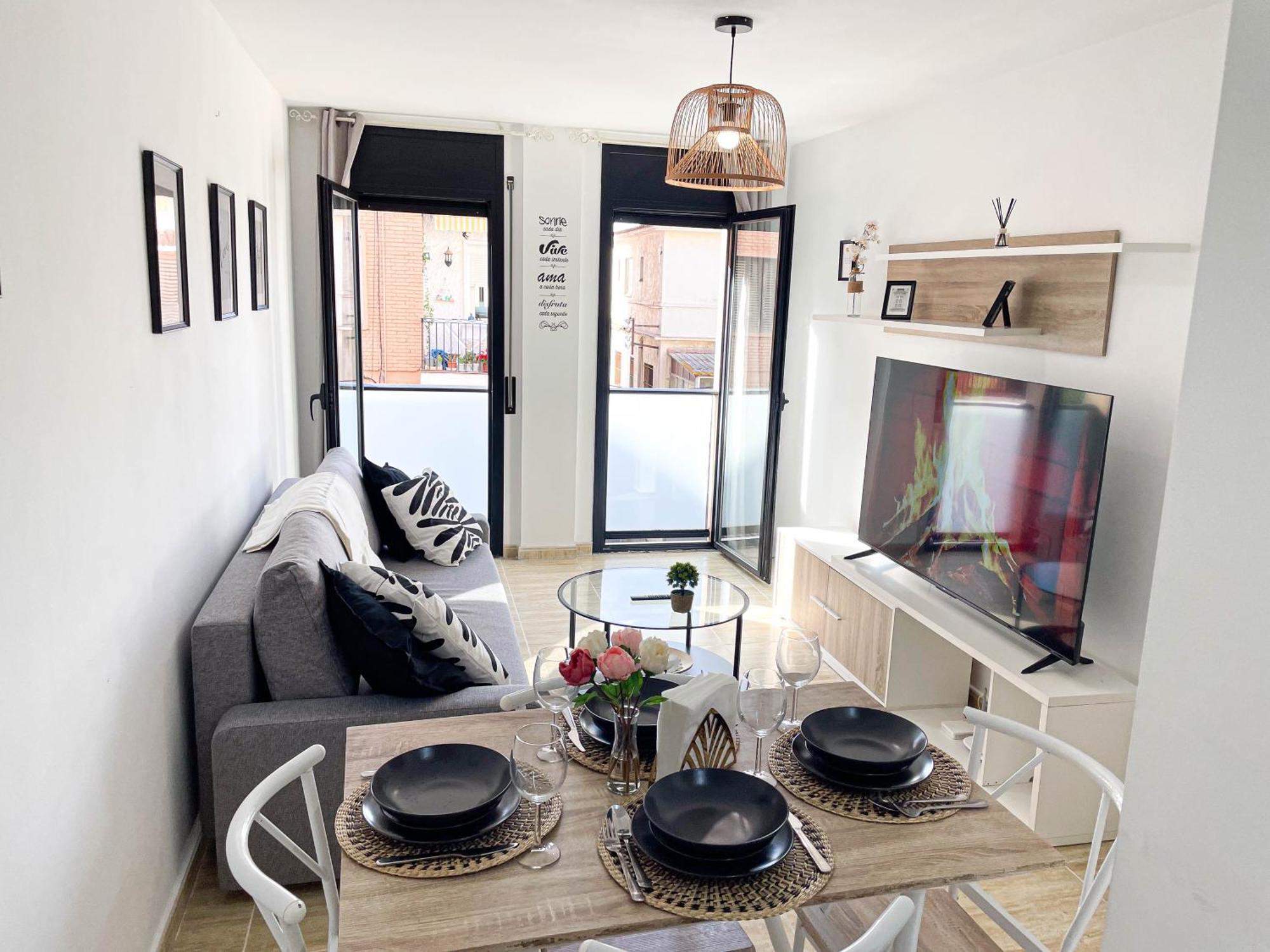 Apartment Black Style *