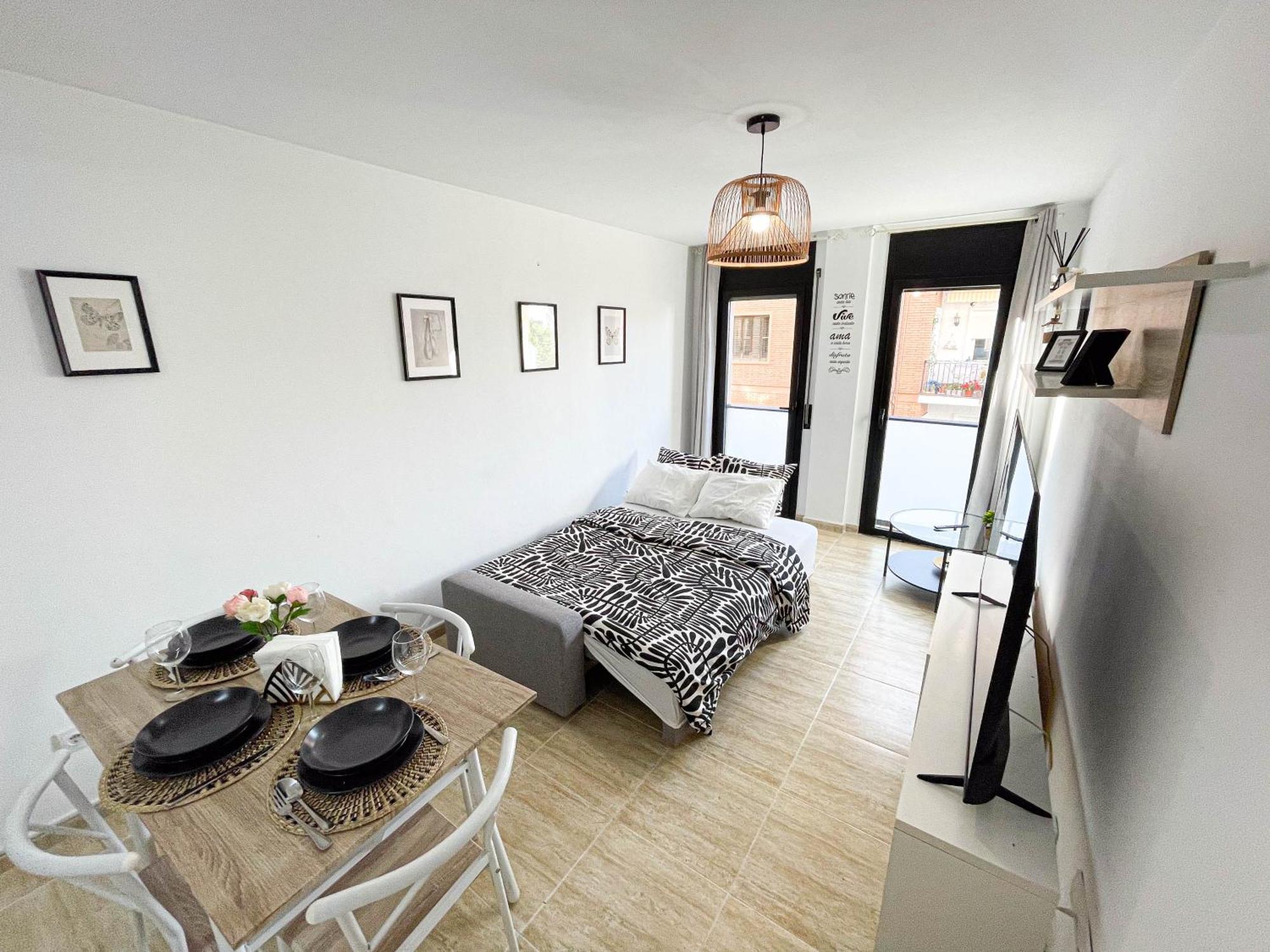 Black Style Apartment