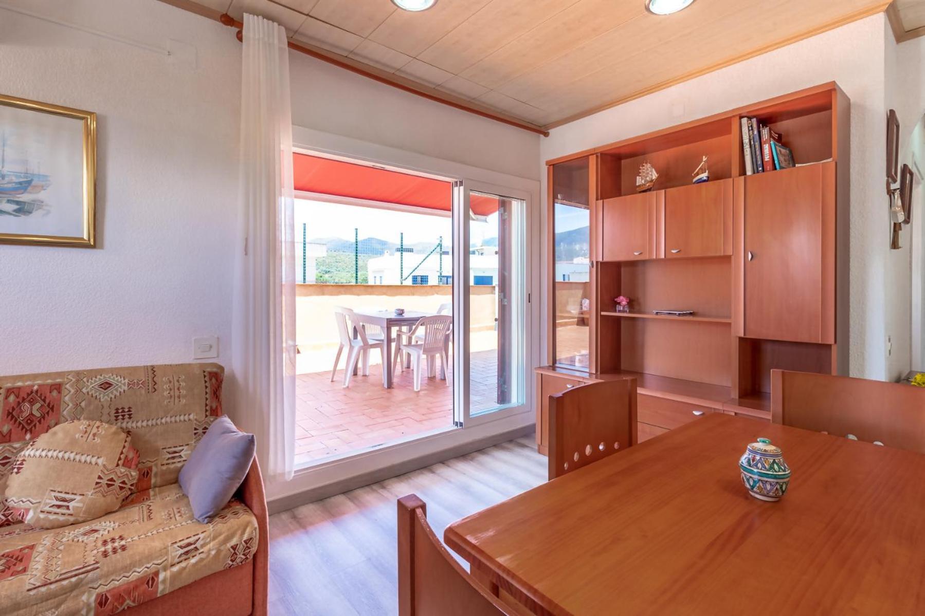 Apartamento Sant Carles 27 ático Con Terraza Y Barbacoa
