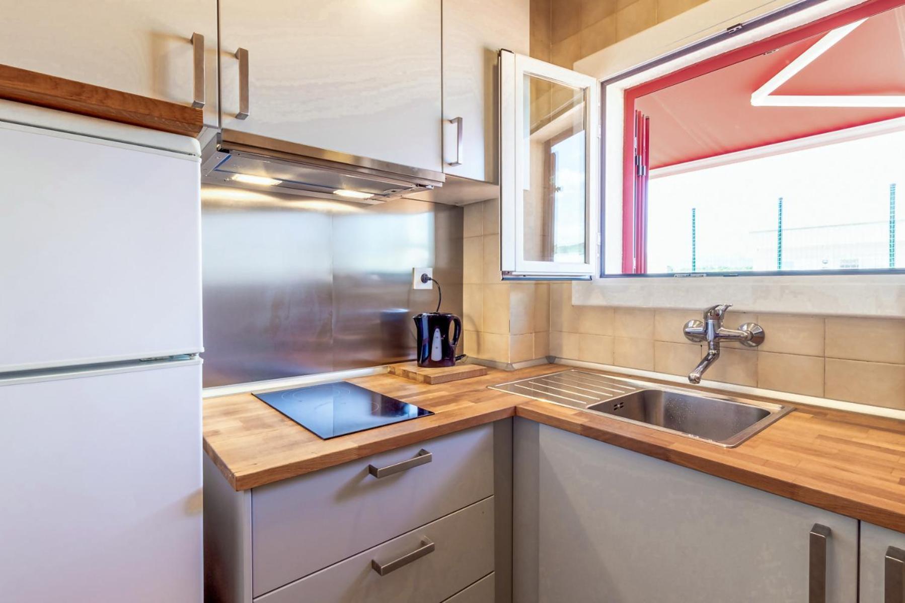 Apartamento Sant Carles 27 ático Con Terraza Y Barbacoa *