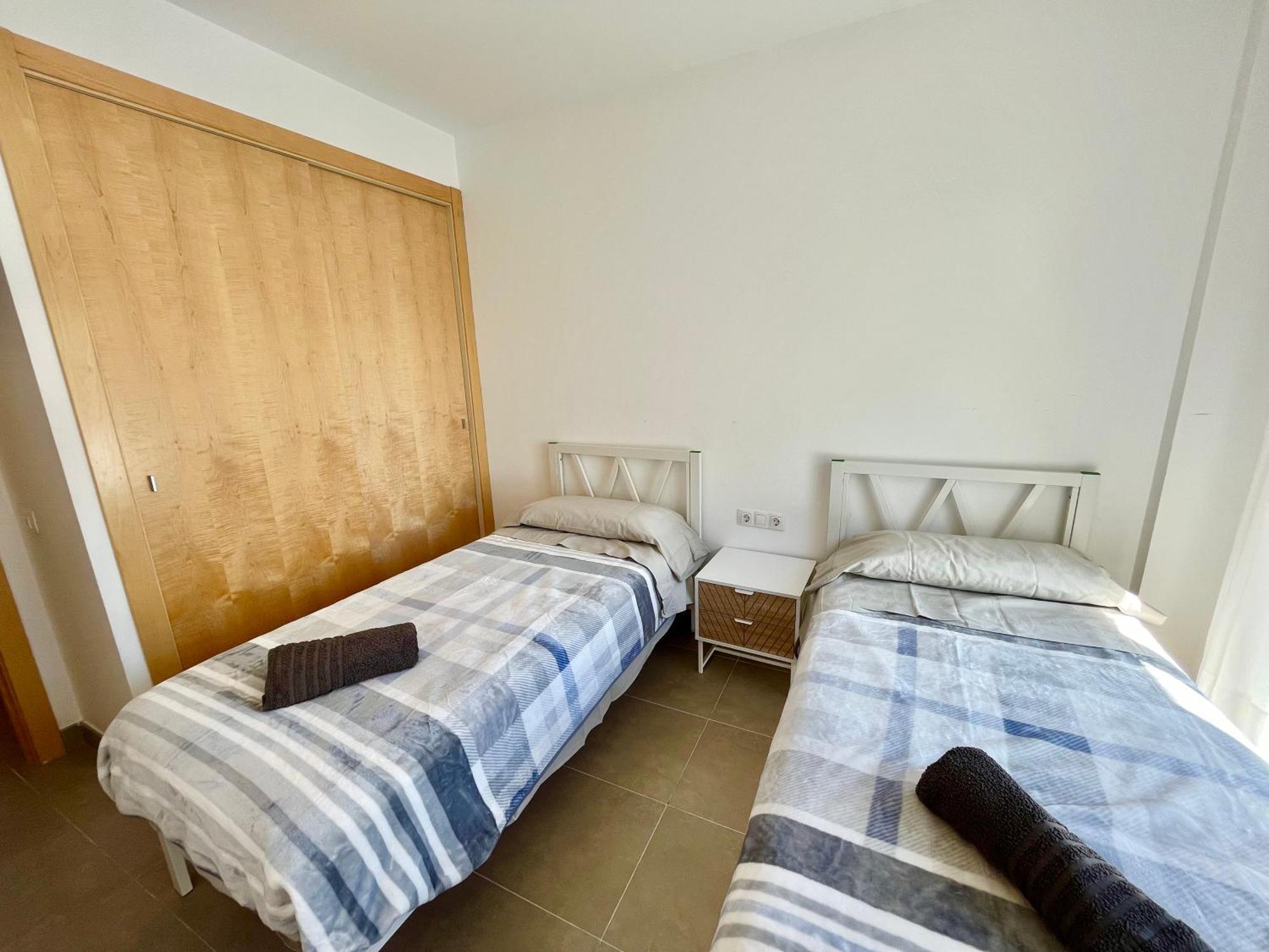 New! Con 2 Piscinas, Parque Infantil, A 1 Min De La Playa *