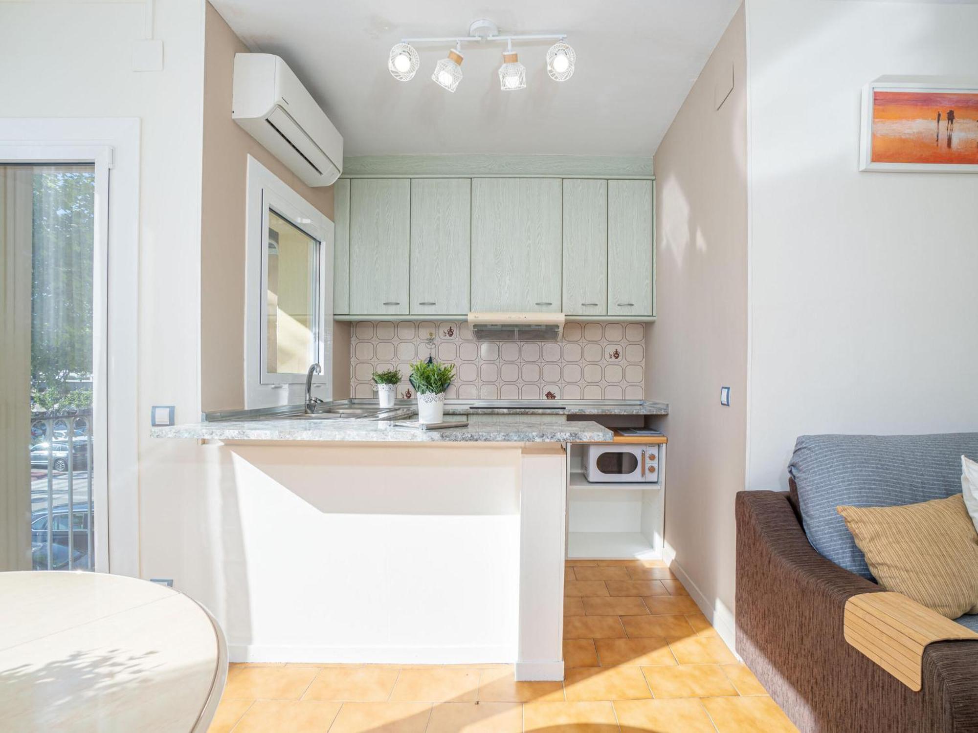 Acogedor Con Piscina, Internet Y Aire Acondicionado En - Hisp-288-41 Apartamento *