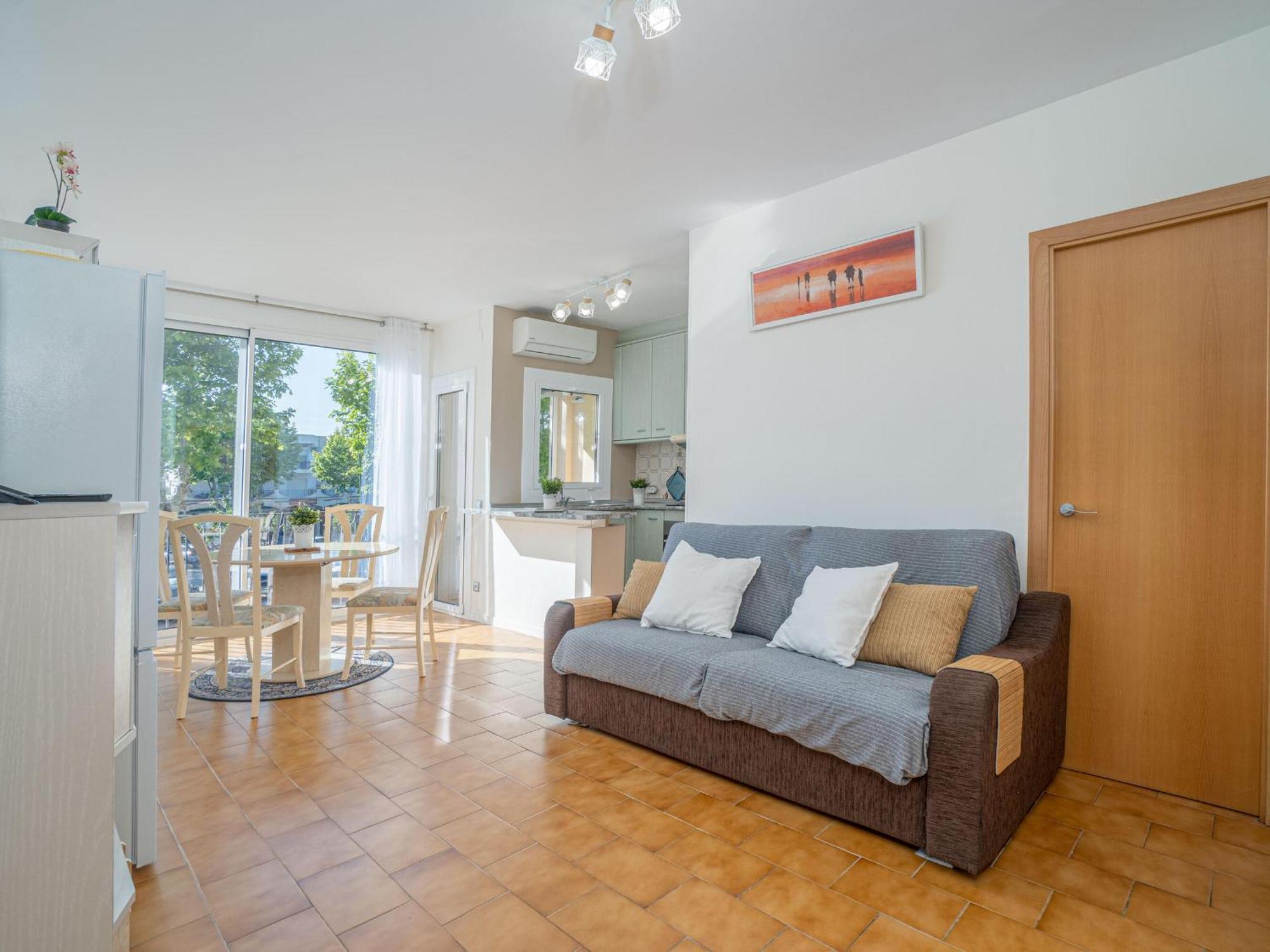 Acogedor Con Piscina, Internet Y Aire Acondicionado En - Hisp-288-41 Apartamento Ampuriabrava
