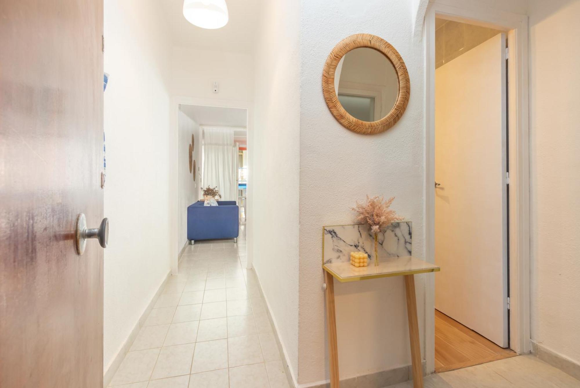 Apartamento En A 3 Min De La Playa *