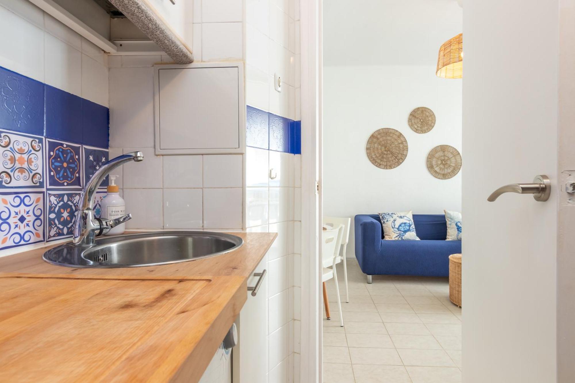 Apartamento En A 3 Min De La Playa *