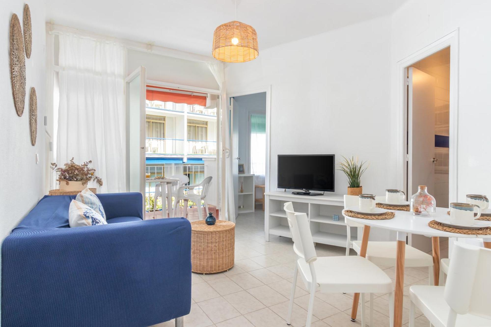 Apartamento En A 3 Min De La Playa *