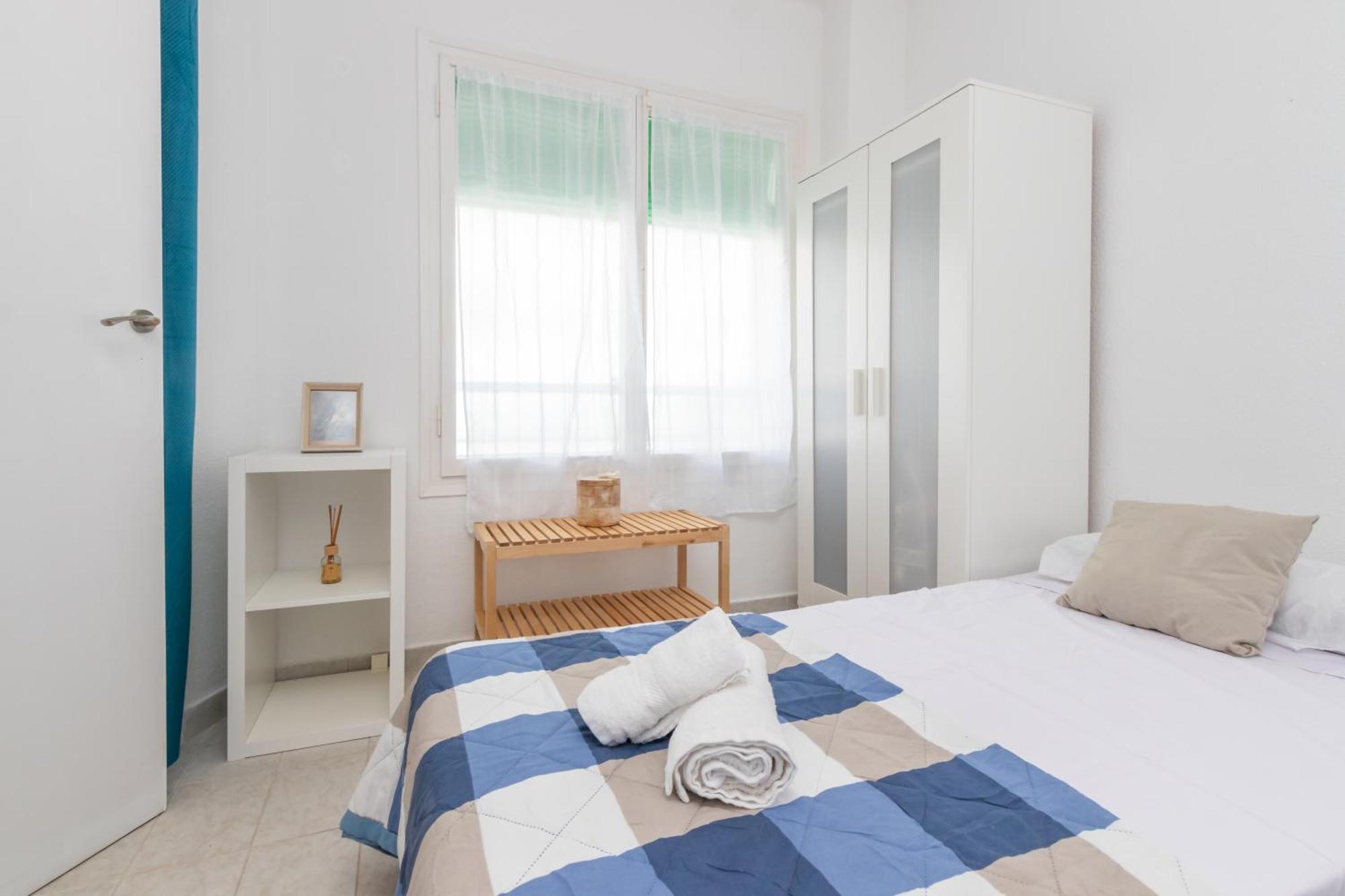 Apartamento En A 3 Min De La Playa *