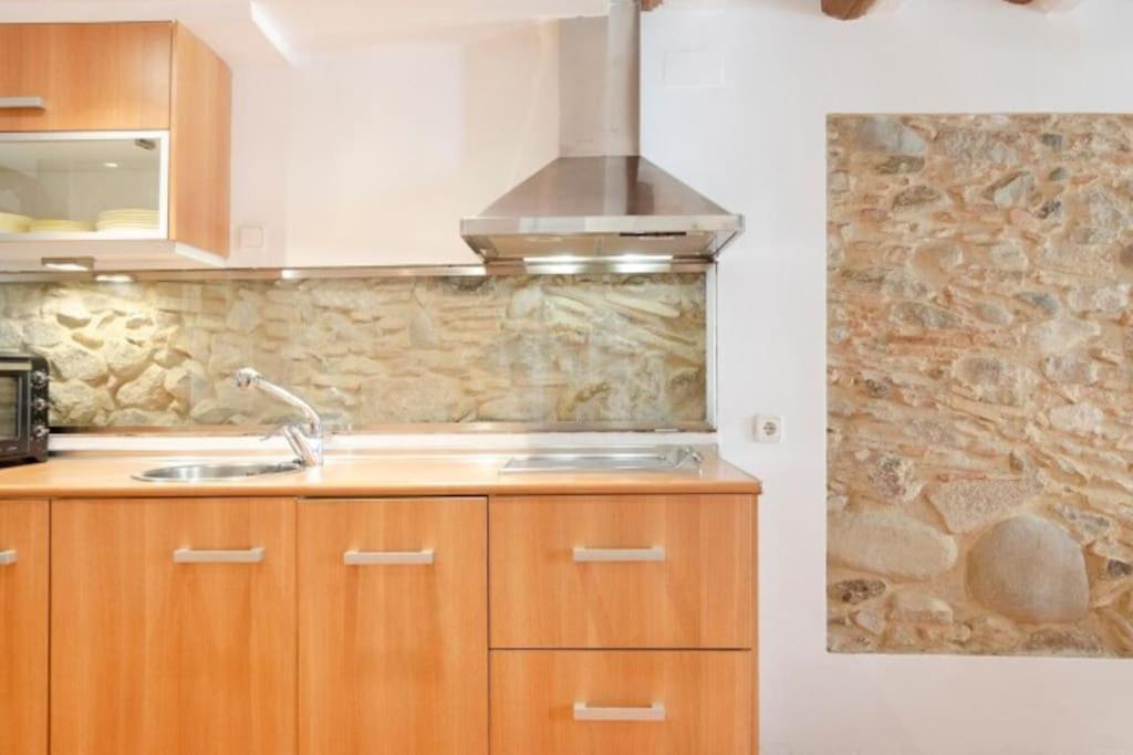 Practico Apartamento En El Casco Antiguo De Apartment