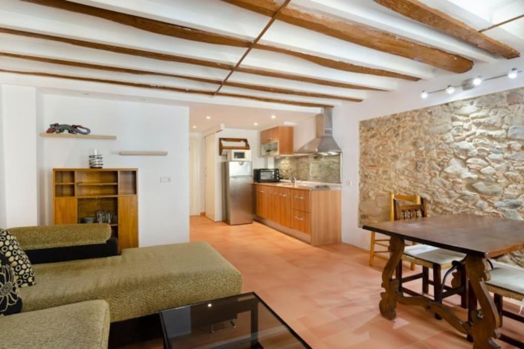 Apartment Practico Apartamento En El Casco Antiguo De Girona