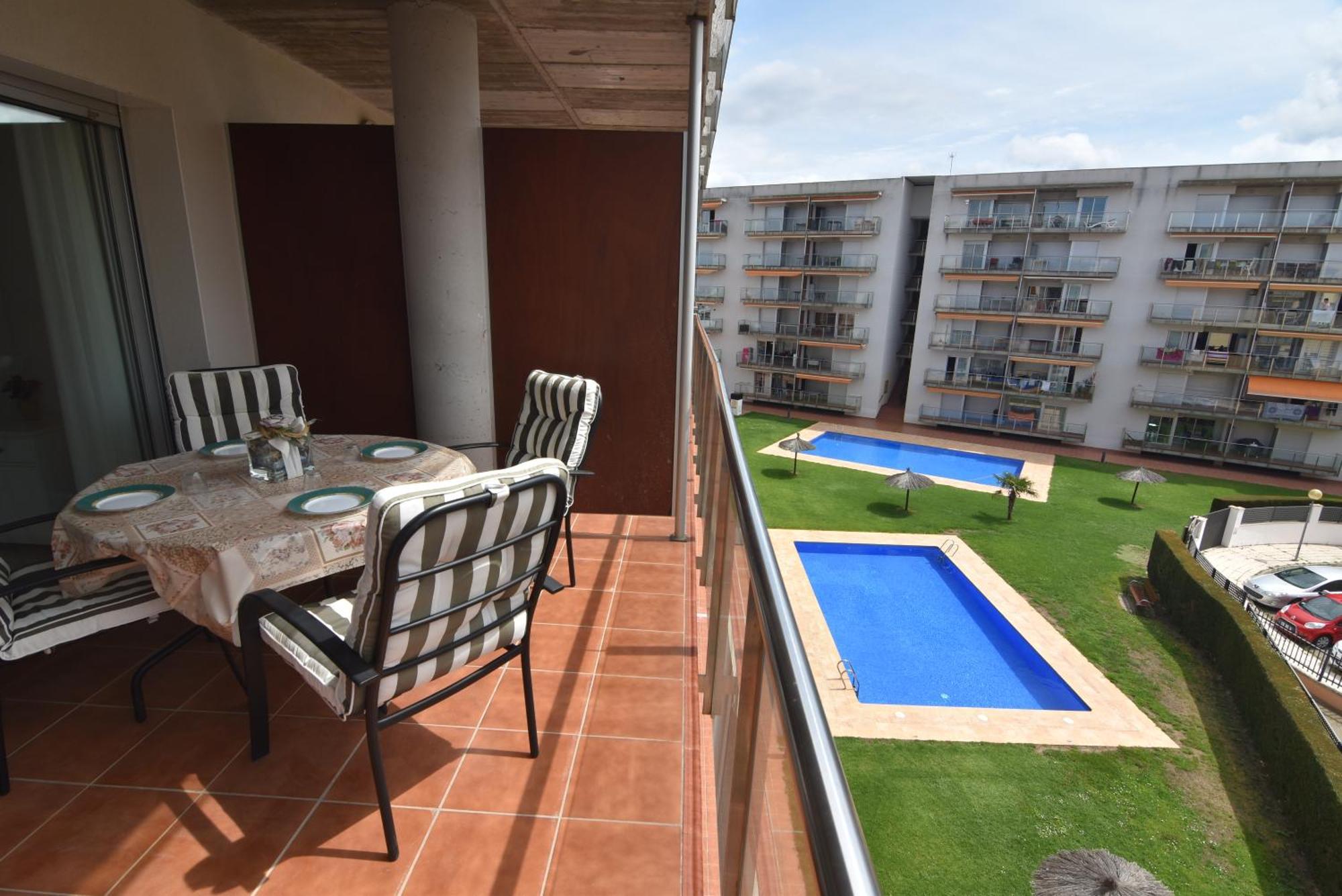 Apartamento Rnet - Les Marines Mestral Costa Brava *