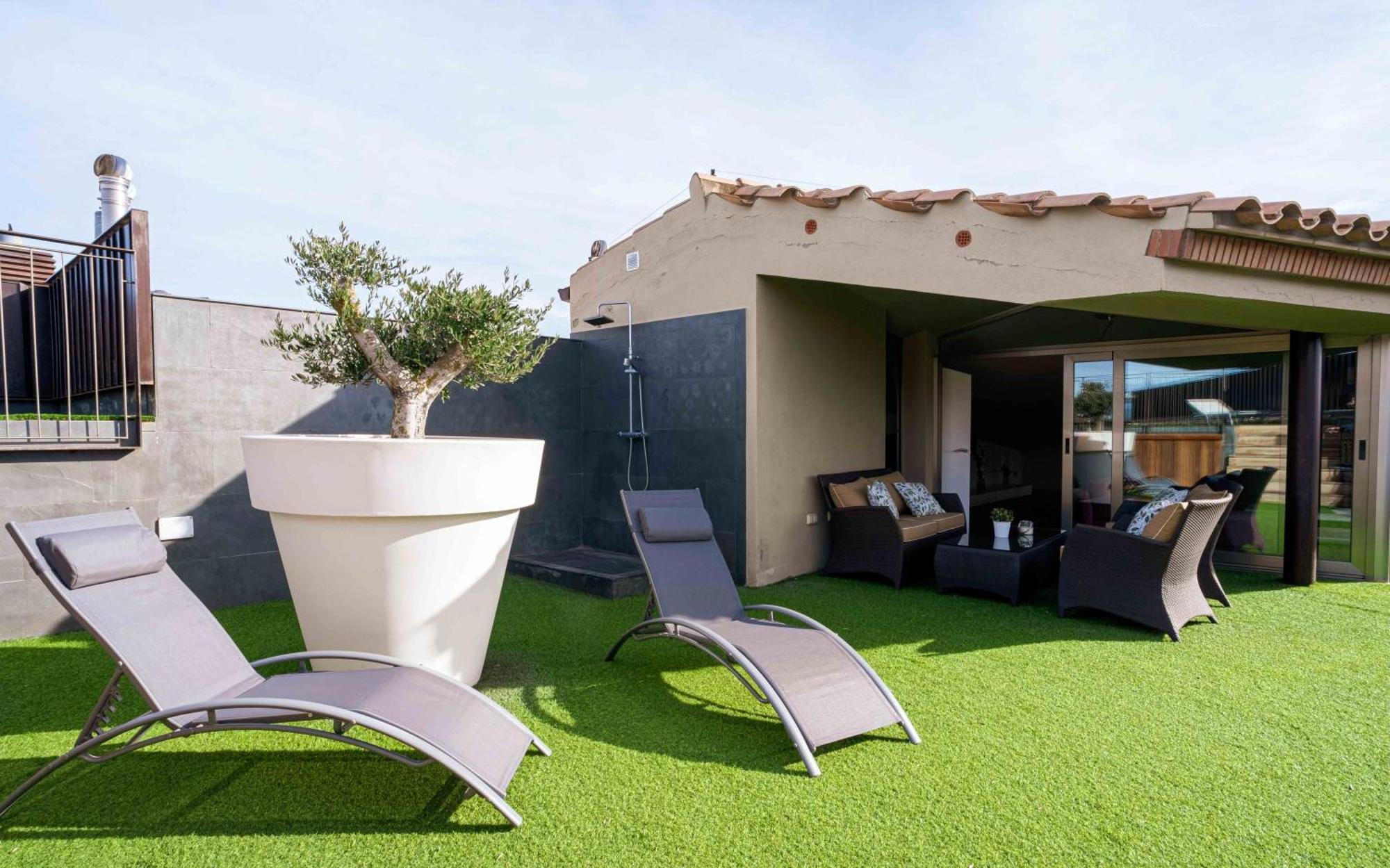 Gran Duplex Cerca Del Mar Con Piscina Privada En El Centro De * Roses