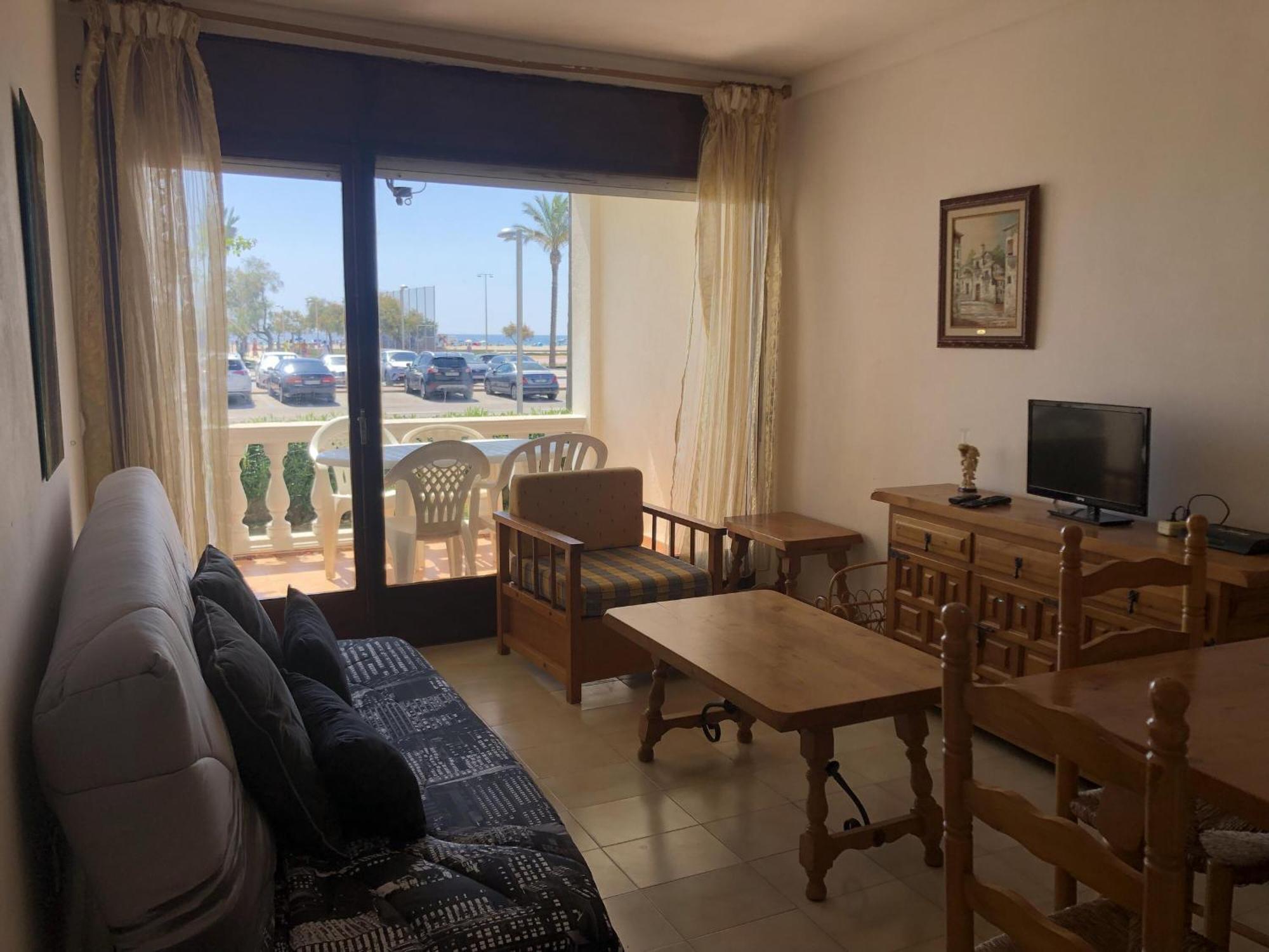 Apartment Vista Bahia 9 - En Primera Linea De Mar A Pocos Metros Del Centro De Con Aparcamiento. - Es-228-180