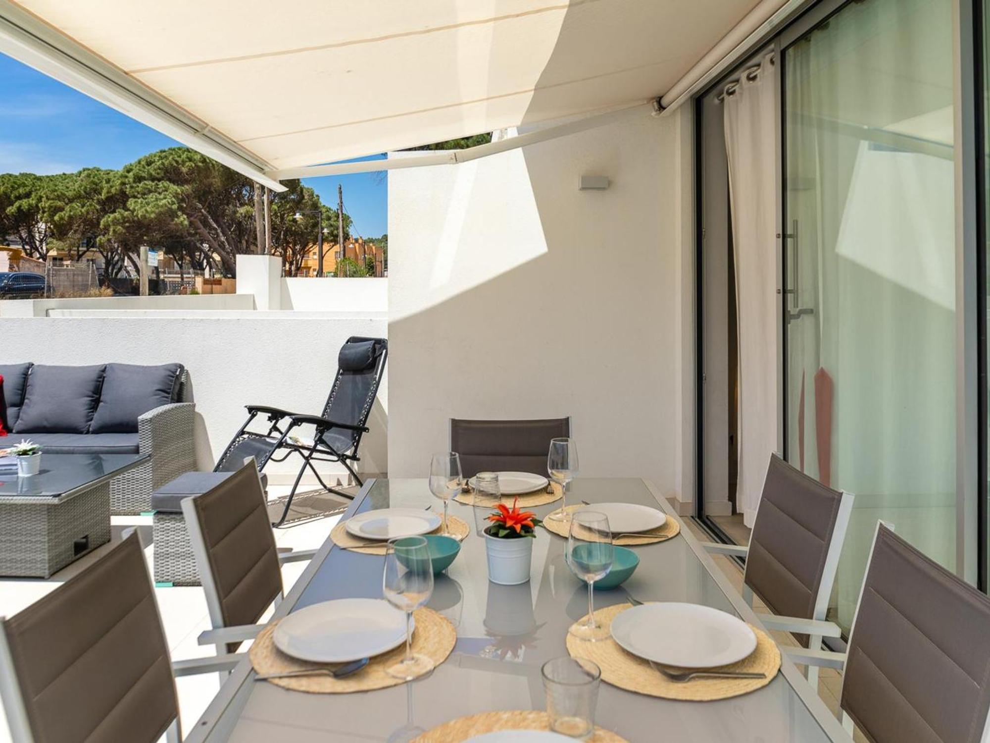 Ref. Montgo Platja 2: Magnifico A Pie De Playa En Cala Montgo ! - Es-325-26 Apartment