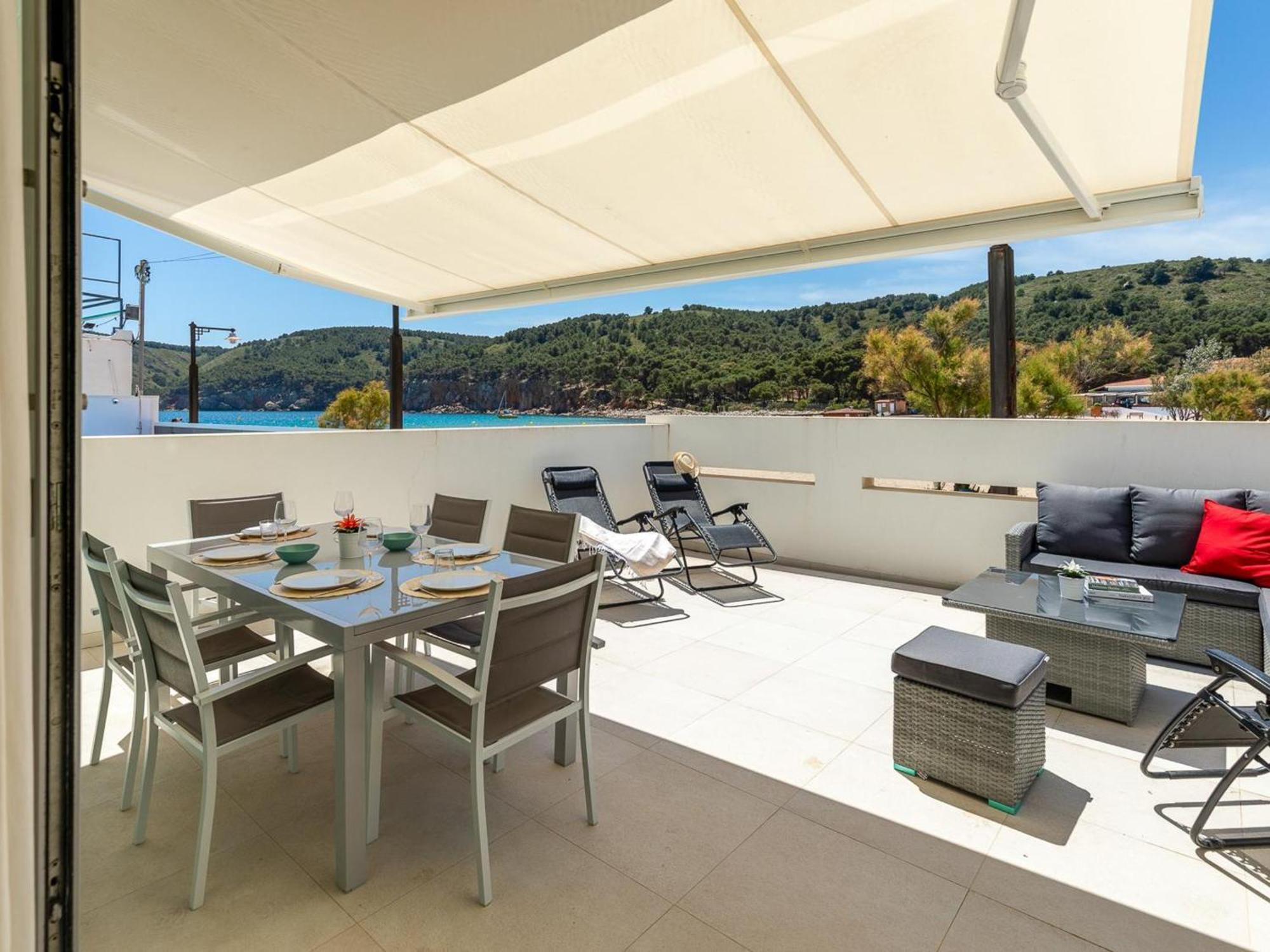 Ref. Montgo Platja 2: Magnifico A Pie De Playa En Cala Montgo ! - Es-325-26 Apartment Torroella De Montgri