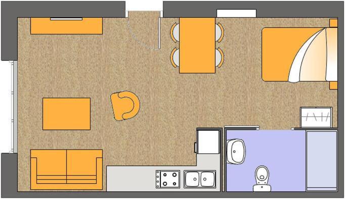 Petit Apartamento Pals