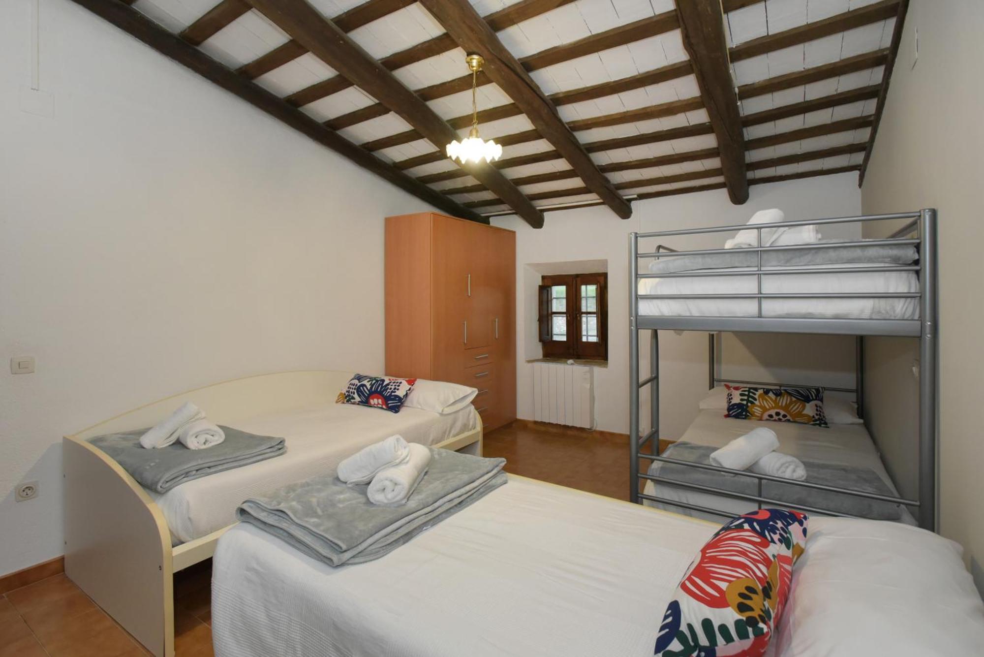 El Mas Pla Casa rural Caldes de Malavella