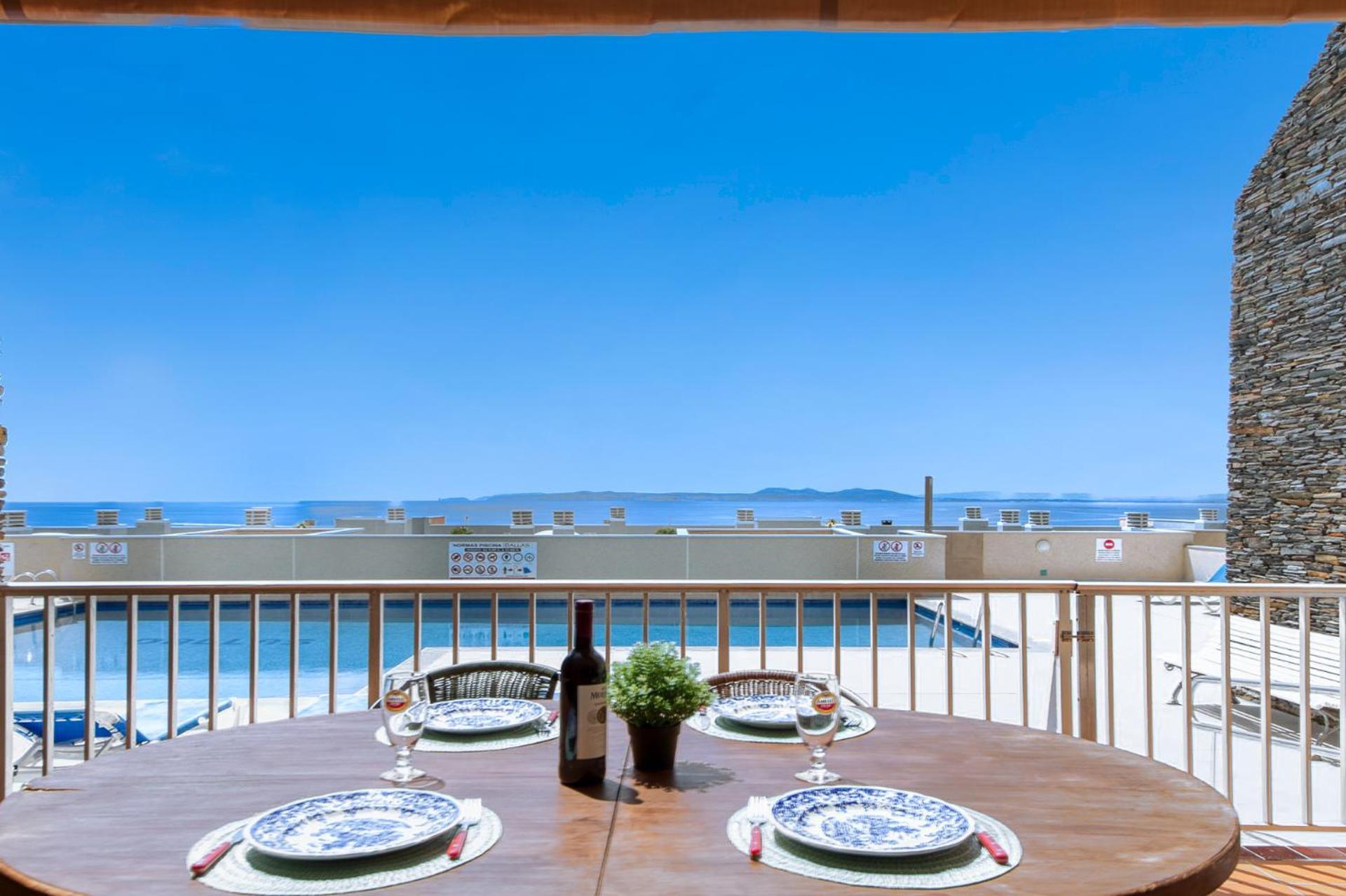 Dallas 2f Canyelles - Barneda Premium Apartamento Rosas