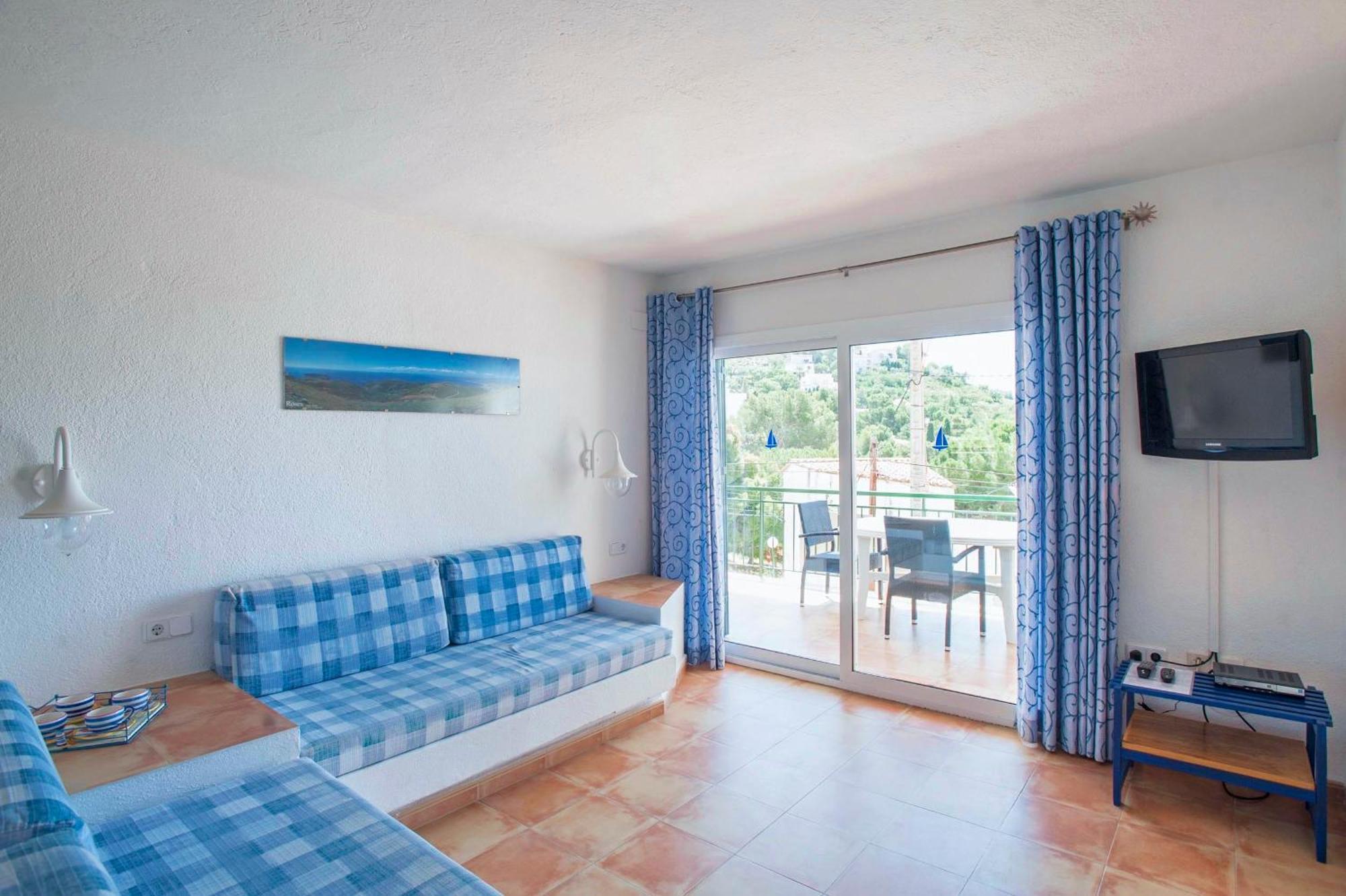 El Berganti En Canyelles Petites Apartamento Rosas