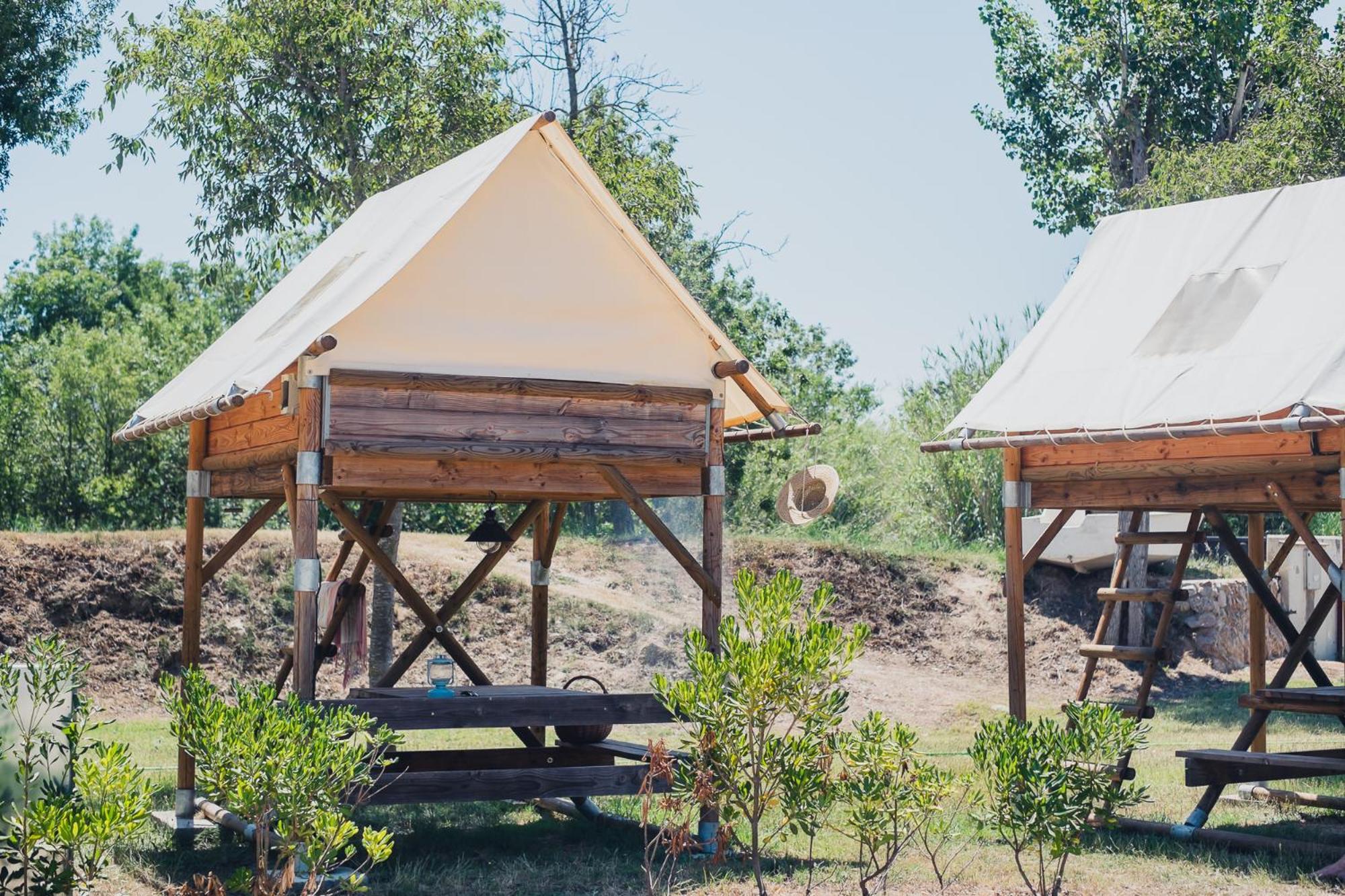Camping Sénia Riu Sant Pere Pescador