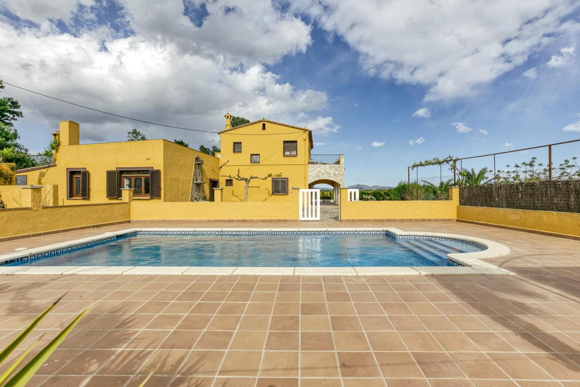 Сasa de vacaciones Les Cabretes Vilanova de la Muga