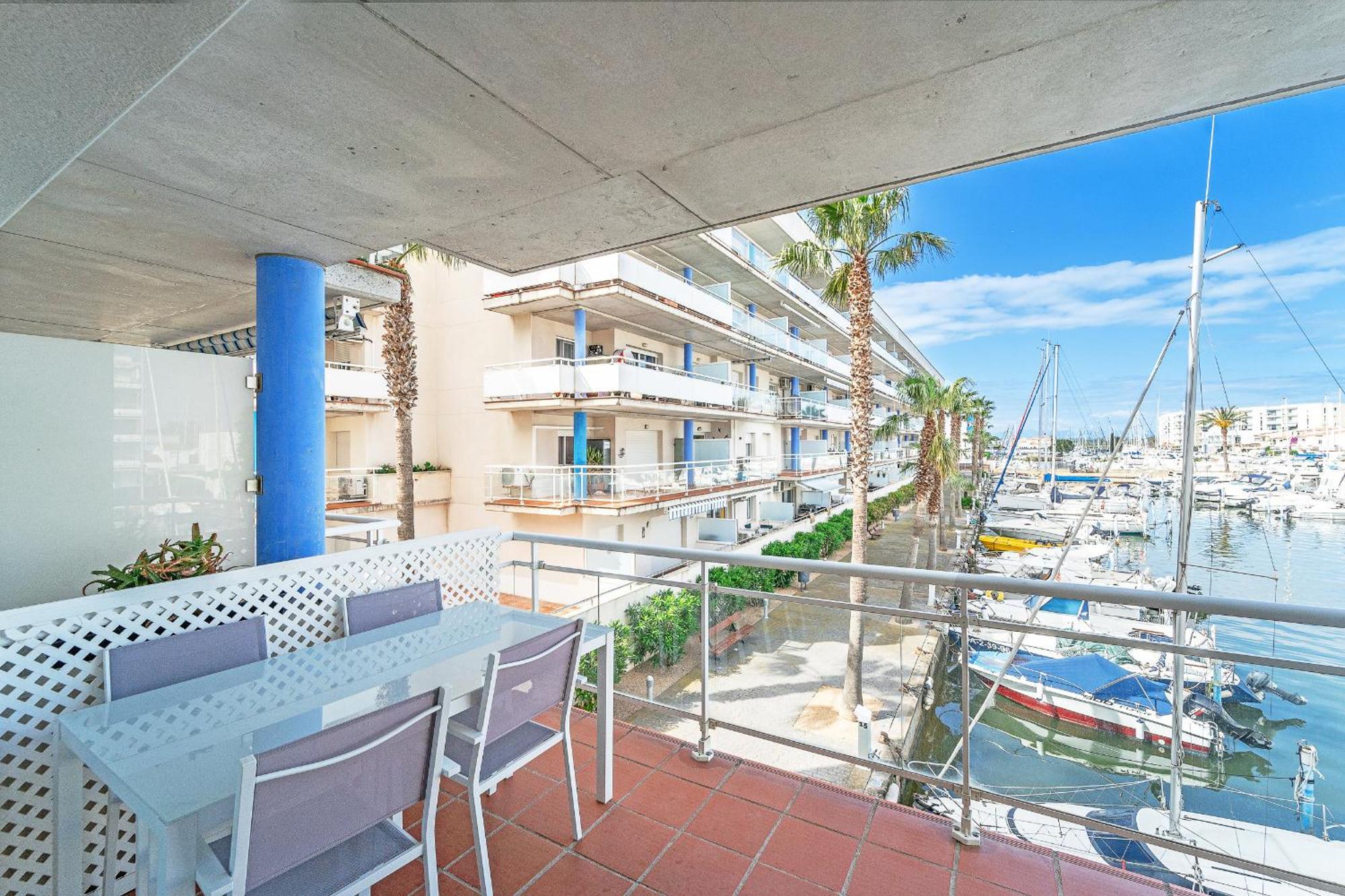 Apartment Welcs 153 Emp Con Vistas Al Puerto Roses