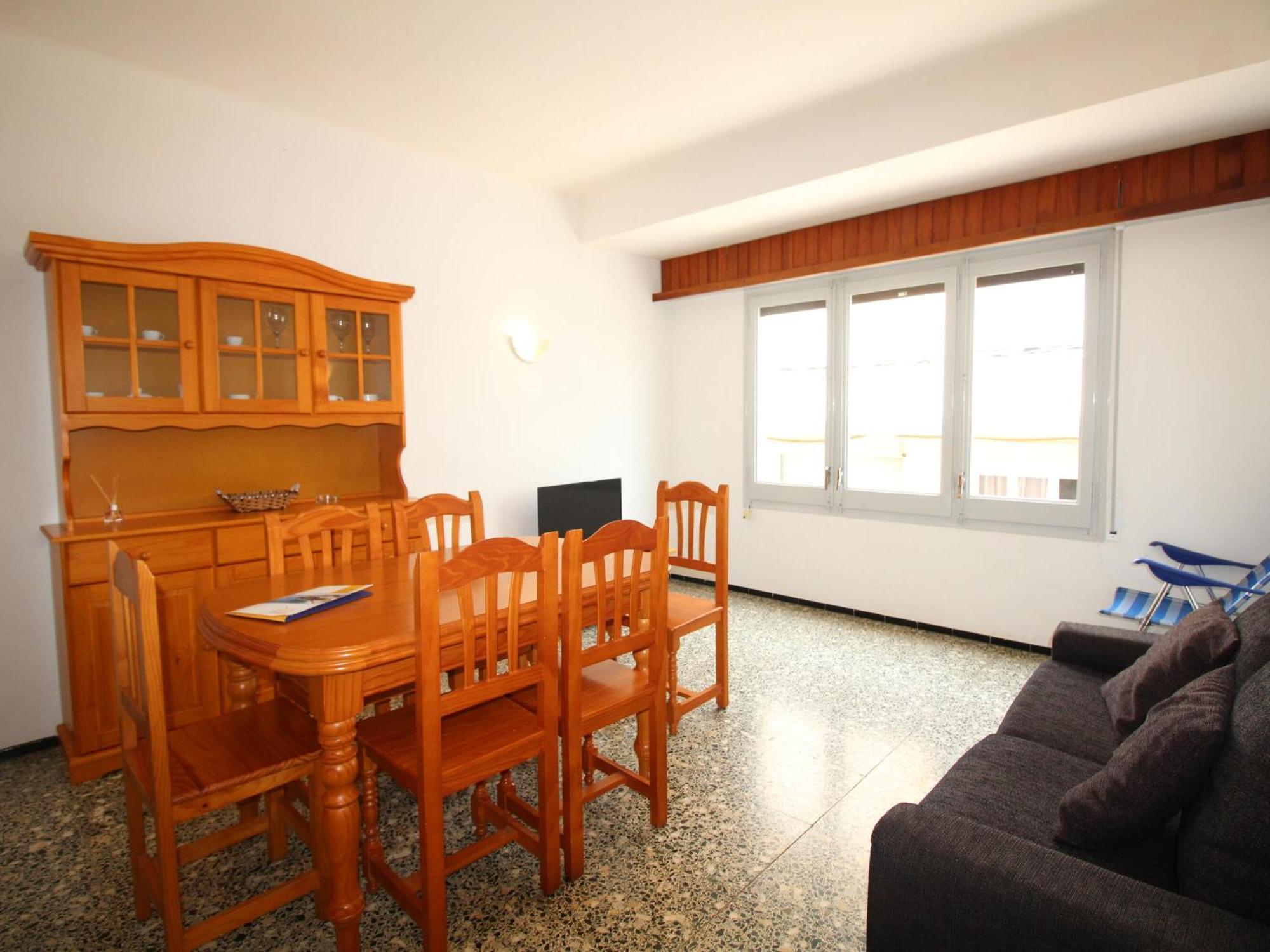 Centrico Y Luminoso A 100m De La Playa, Renovado Con Wifi, Balcon Y Lavadora - Es-228-6 Apartamento Llançà
