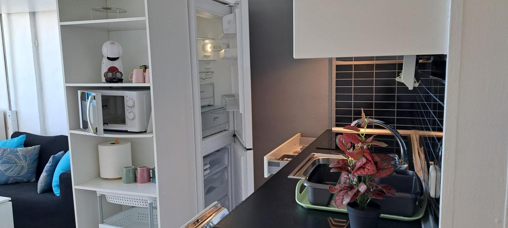 Apartamento Estudio En Primera Linea De Mar *
