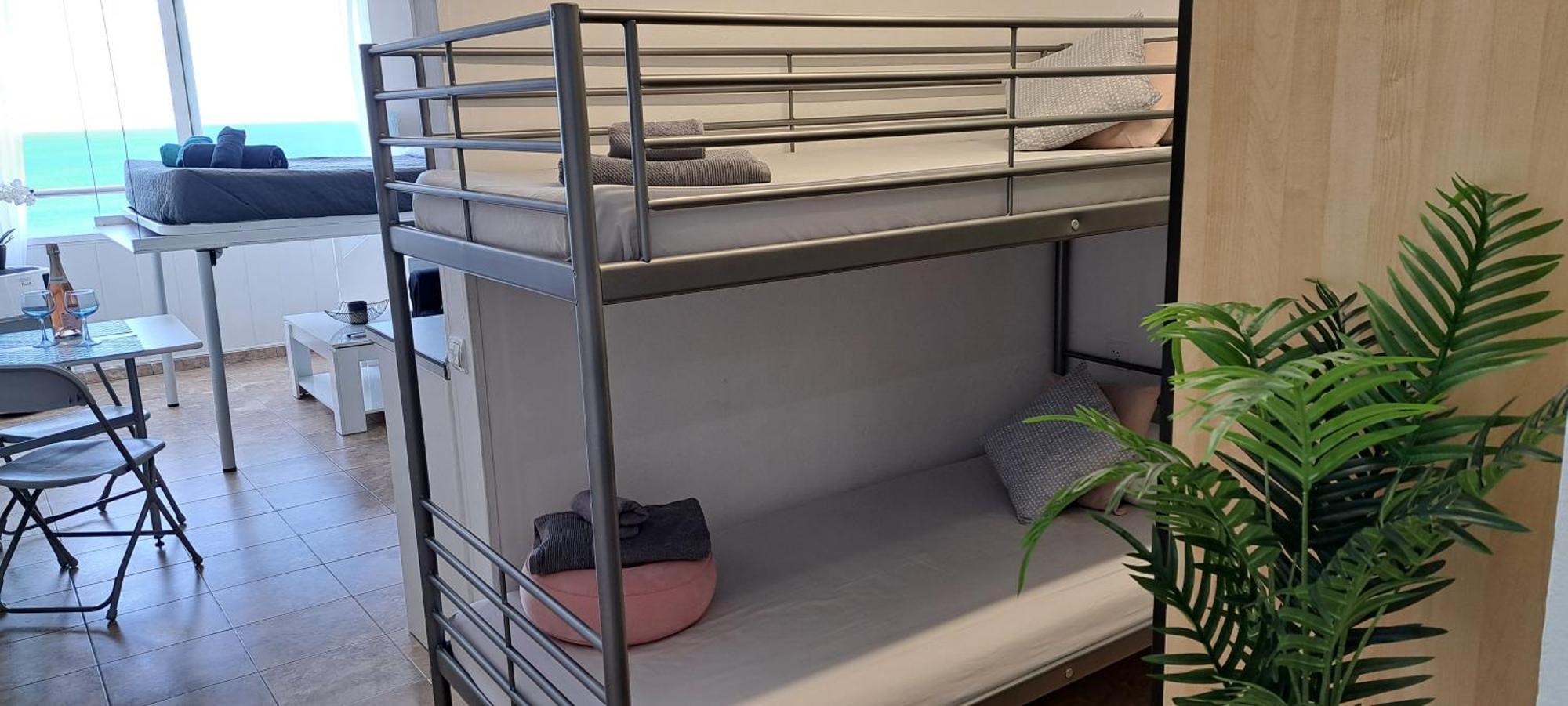 Estudio En Primera Linea De Mar * Ampuriabrava